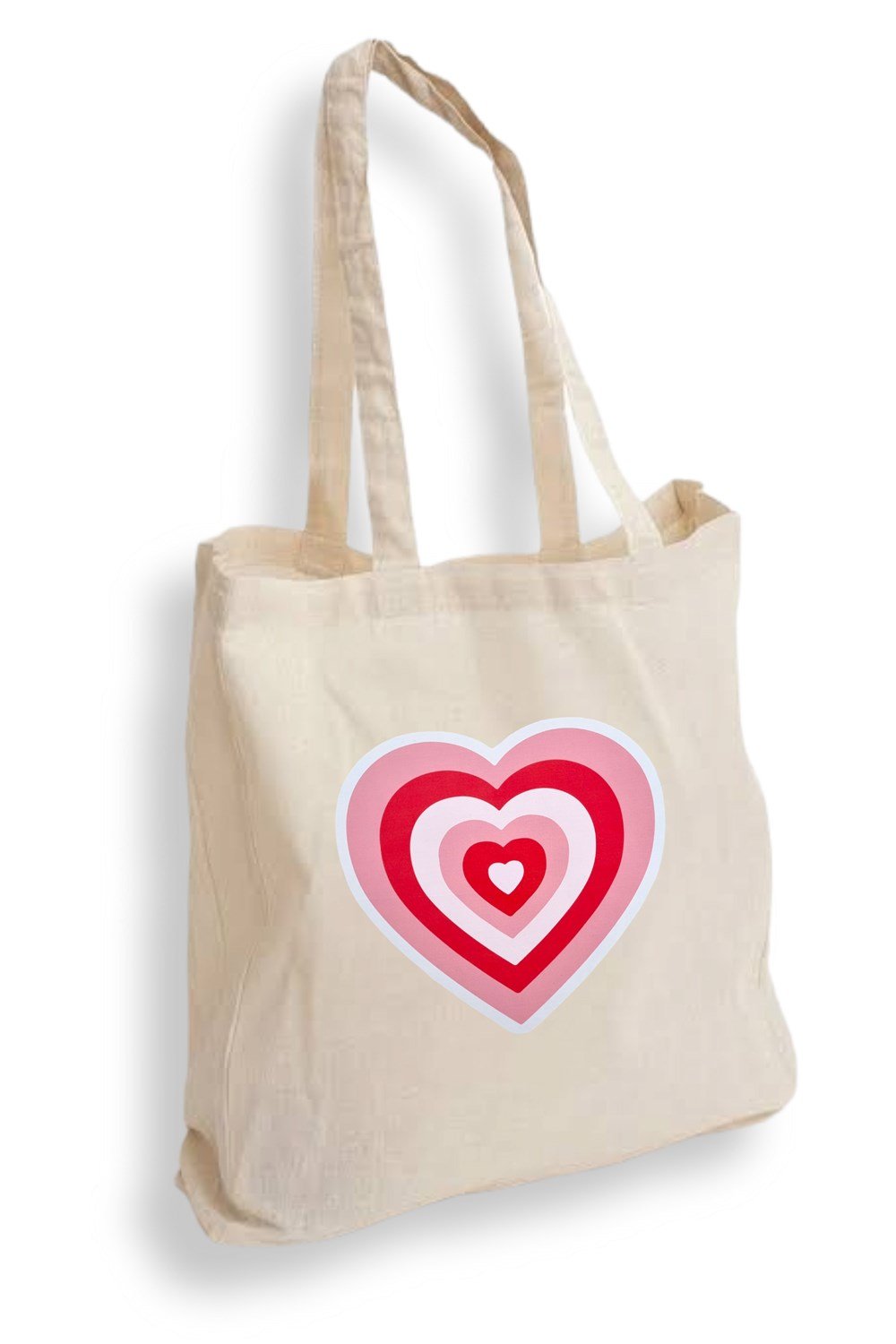 Pink Heart Bez Çanta
