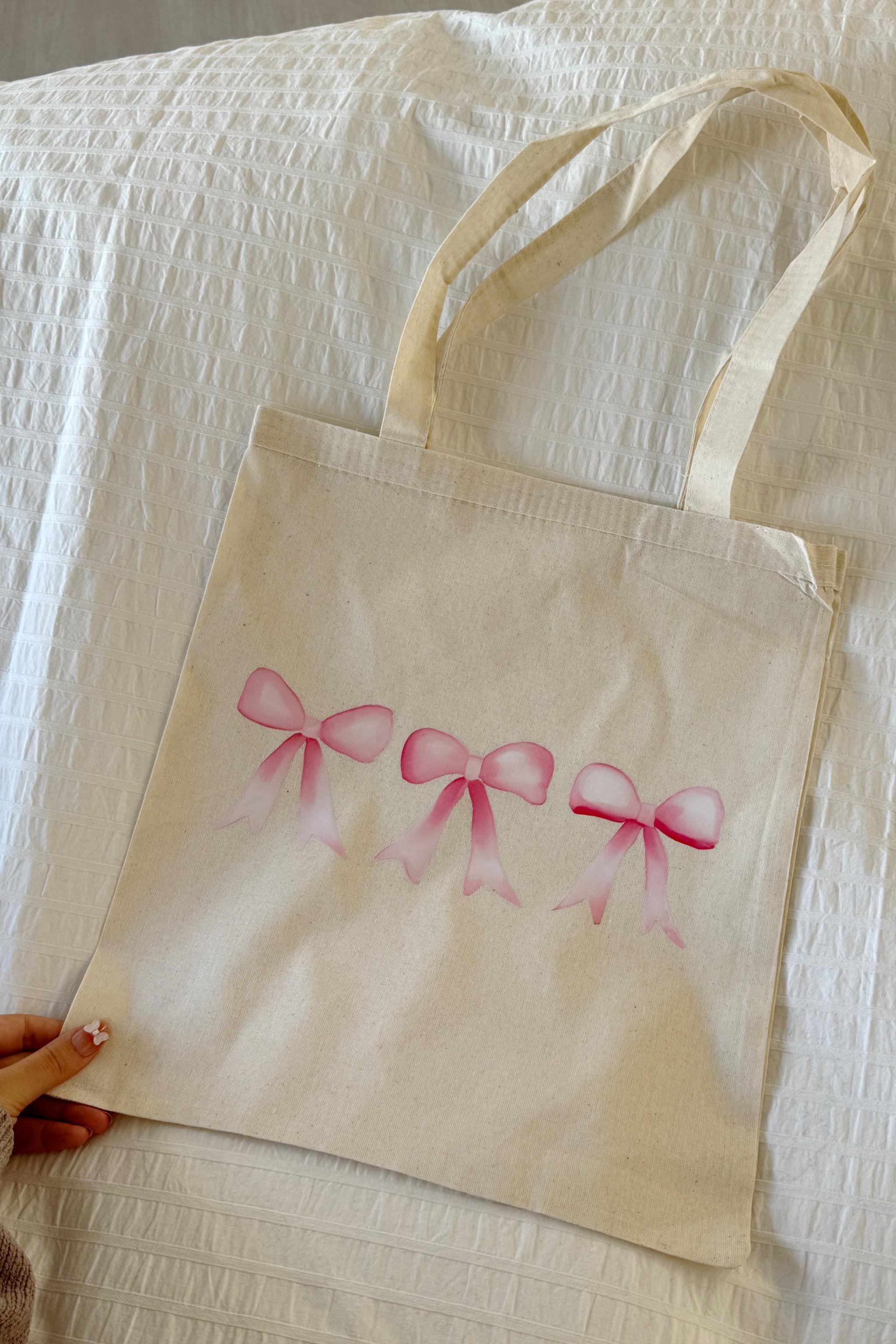 Pink Ribbon Bez Çanta