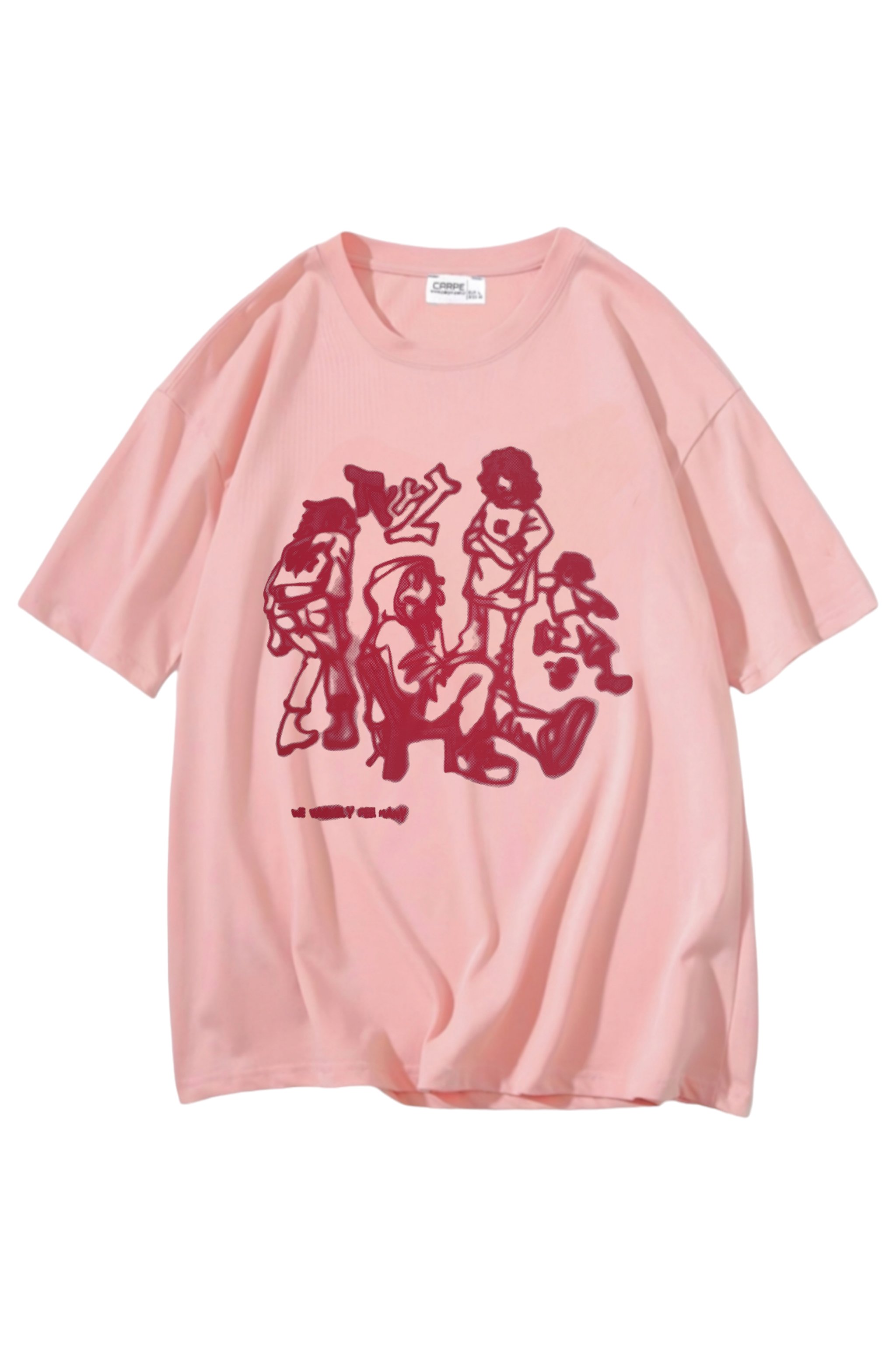 Pink Tyyz Oversize T-shirt