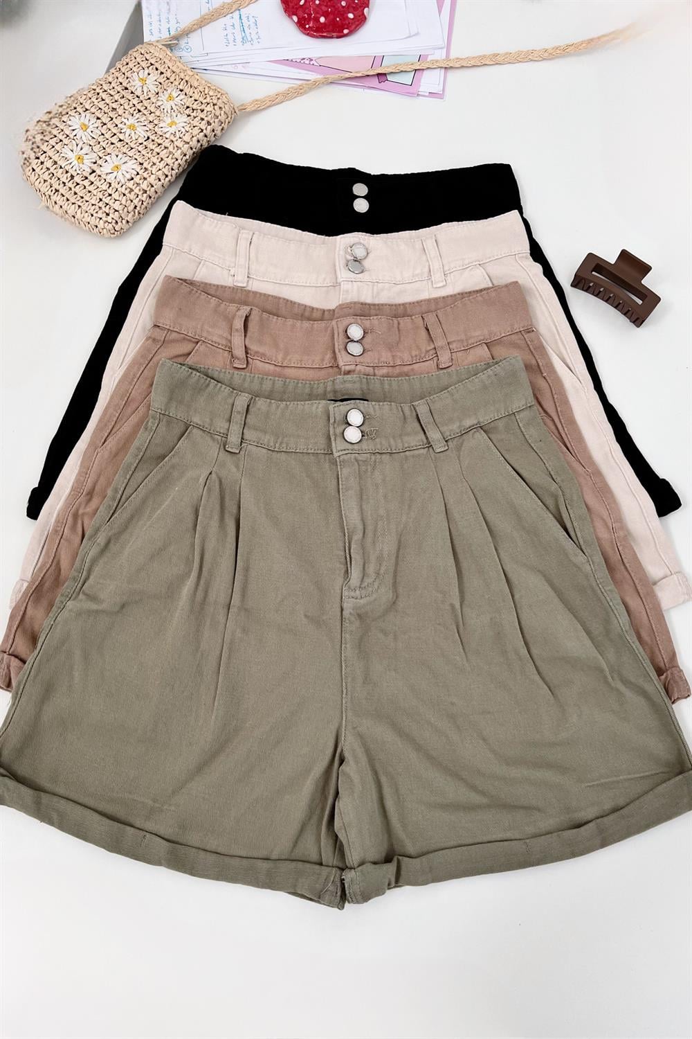 Pleated Şort Renkleri