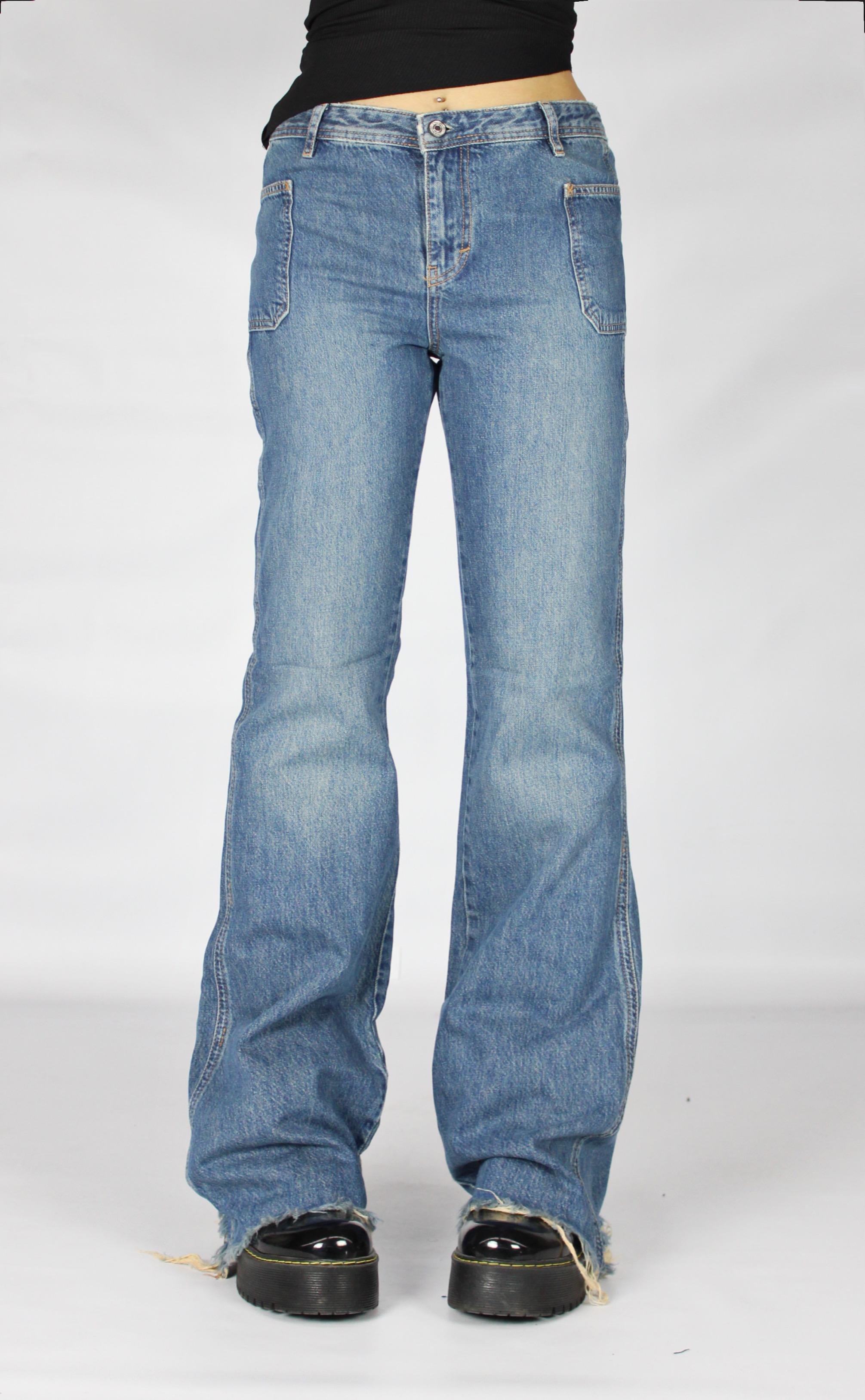 Pocket Detail Pantolon