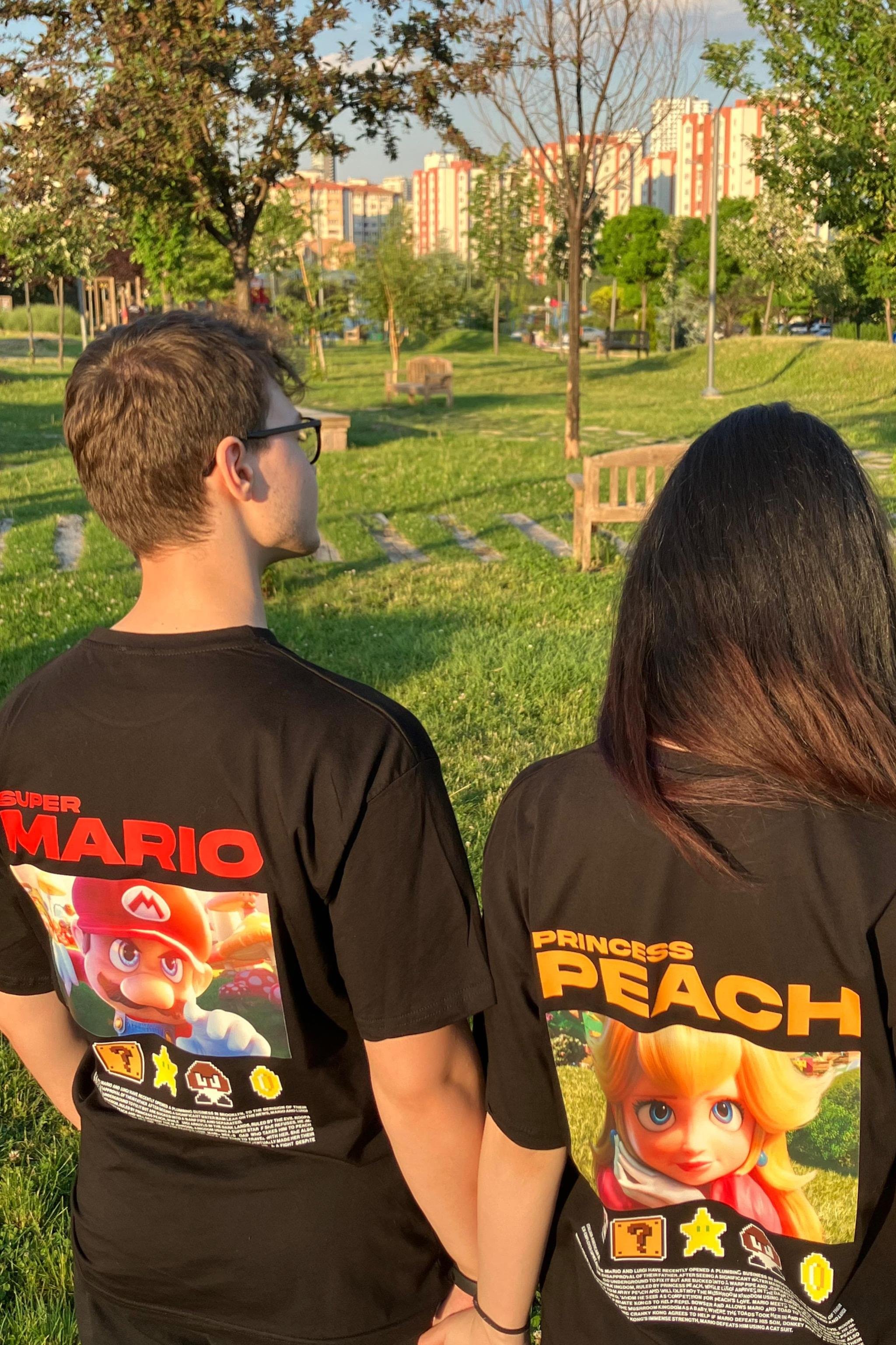 Princess Peach Oversize T-shirt