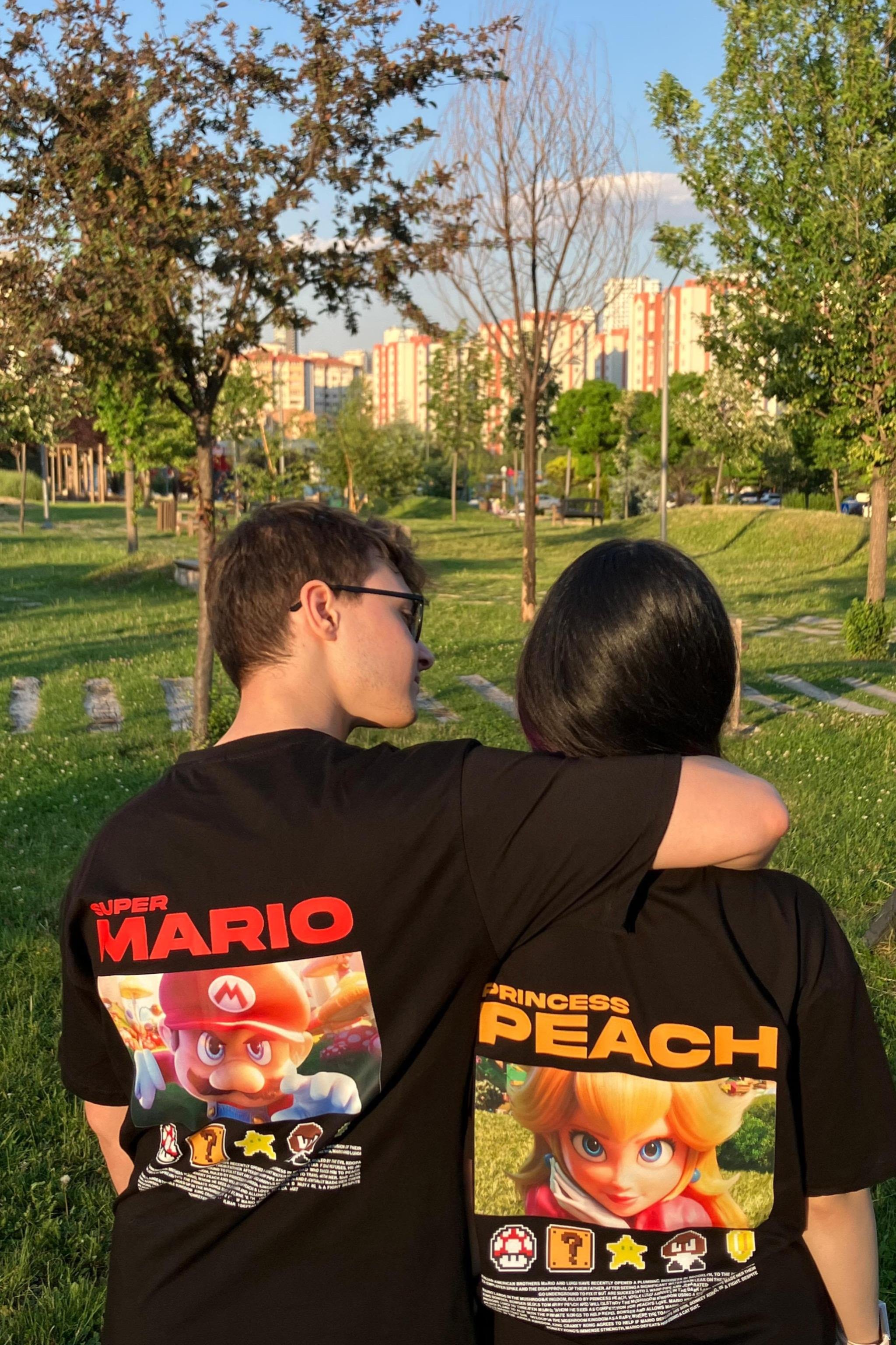 Princess Peach Oversize T-shirt