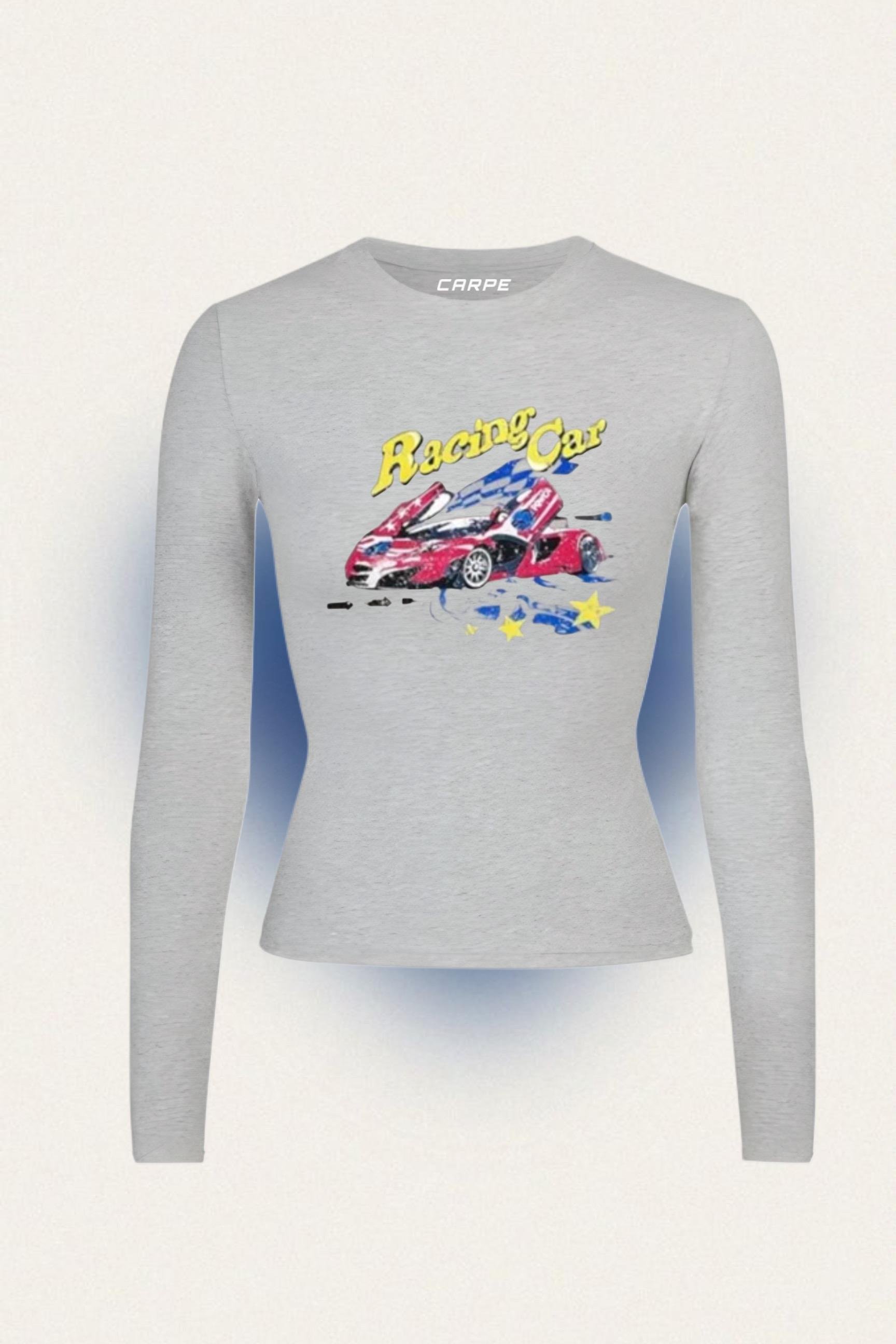 Racing Car Uzun Kol Tam Boy Bluz