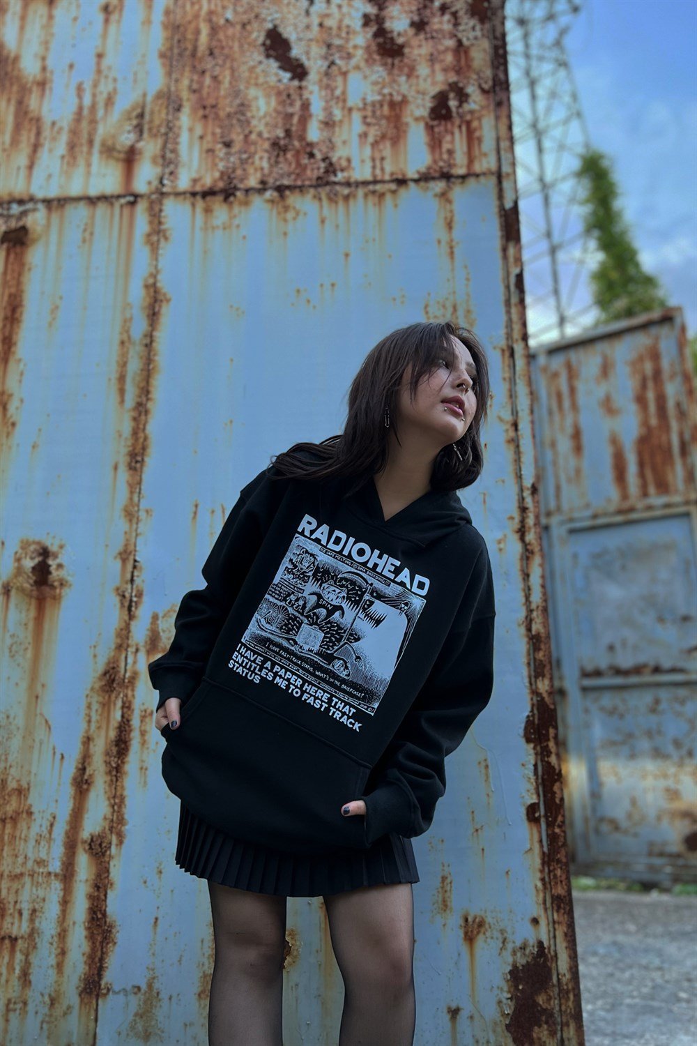 Radiohead Oversize Sweatshirt