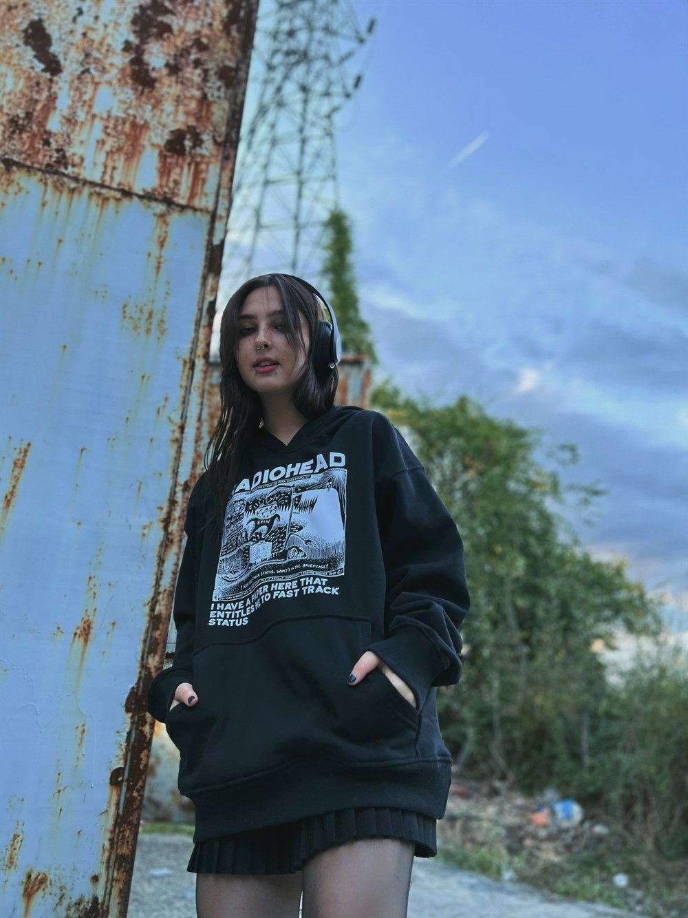 Radiohead Oversize Sweatshirt