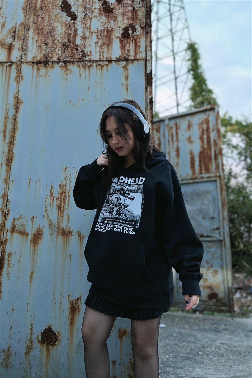 Radiohead Oversize Sweatshirt