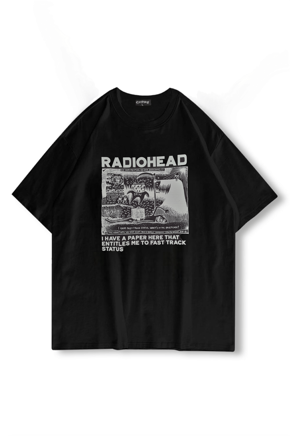 Radıohead Oversize T-shirt