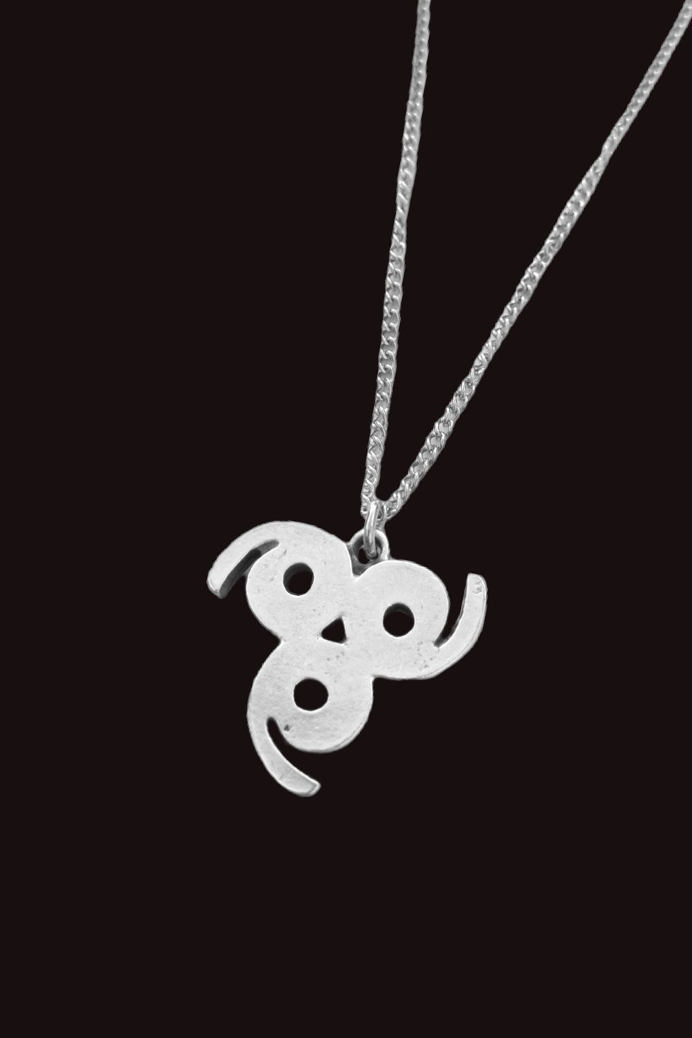 Rapper Juice World 999 Kolye