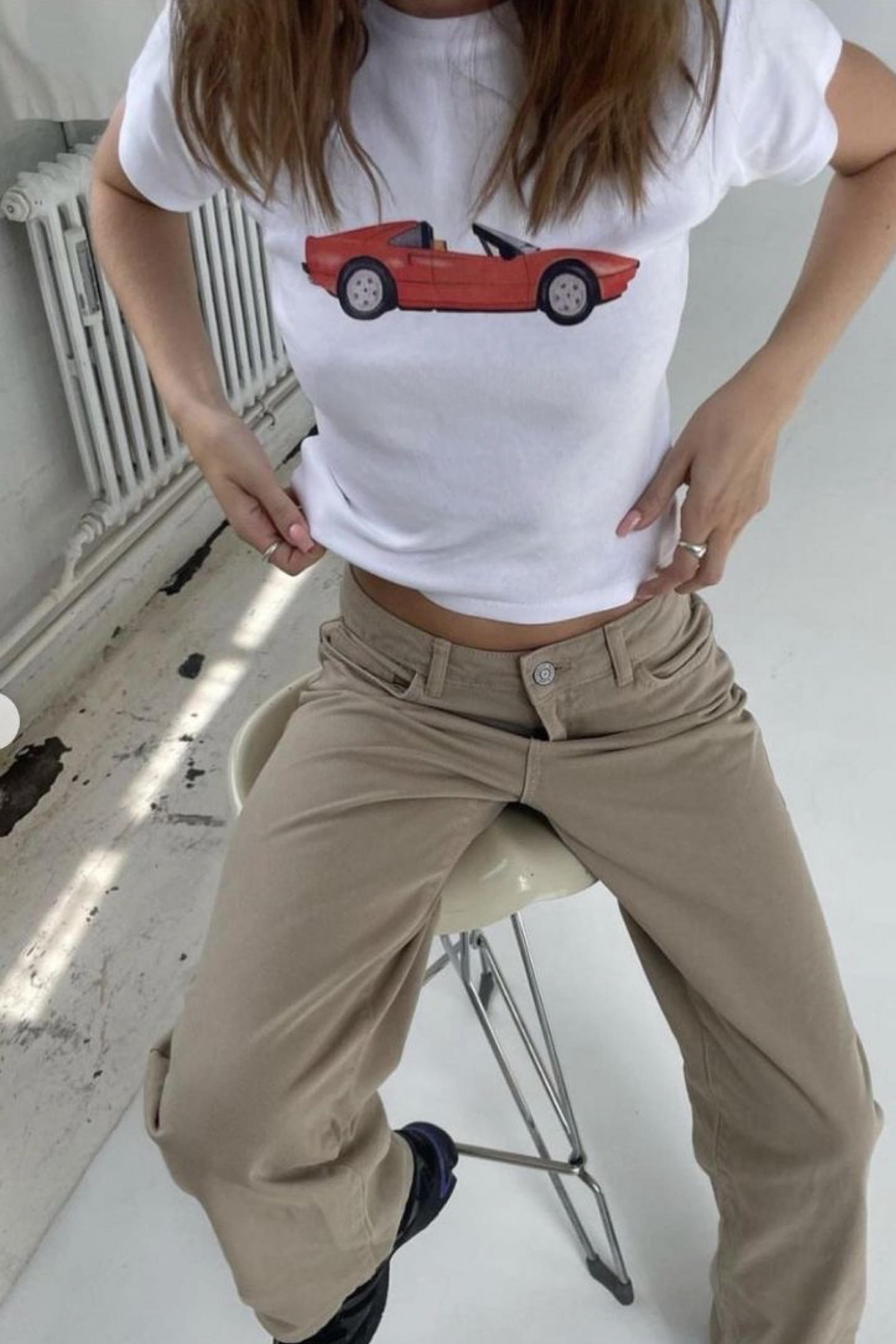 Red Car Tam Boy Bluz