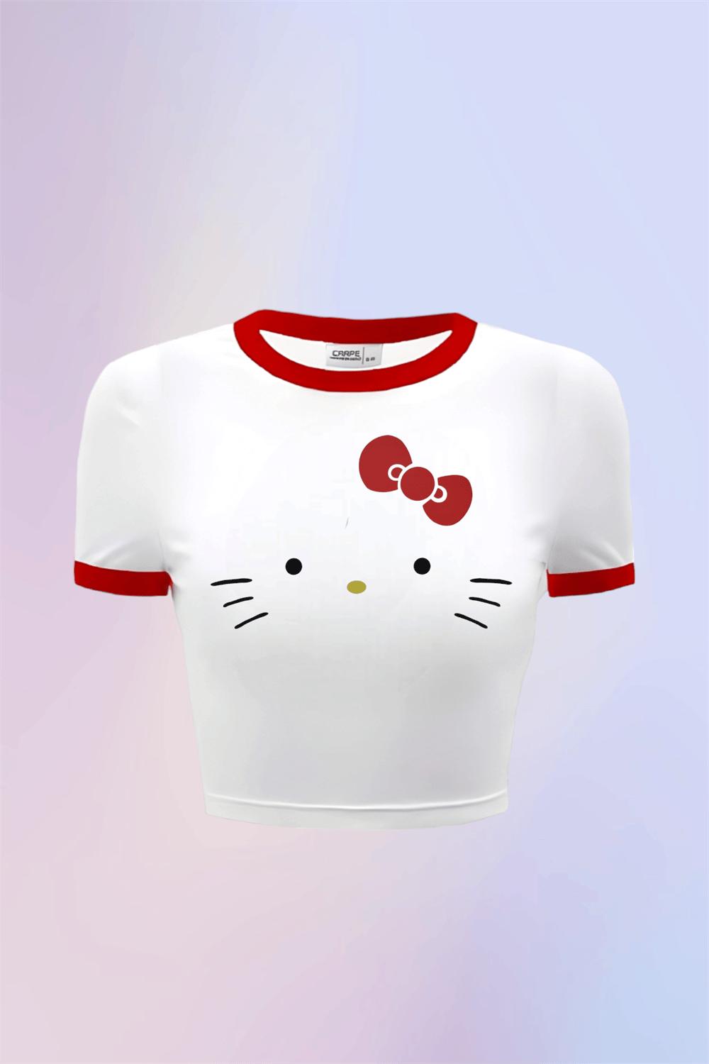 Red Kitty Crop