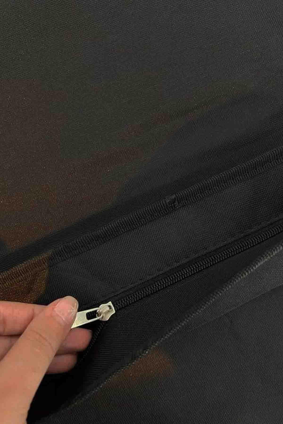 Red Pentegram Postacı Çantası