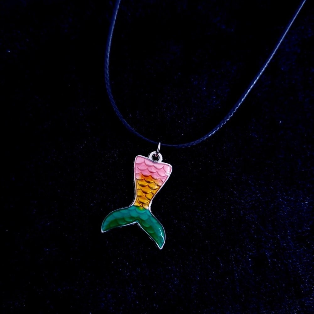 Renkli Balık Kolye