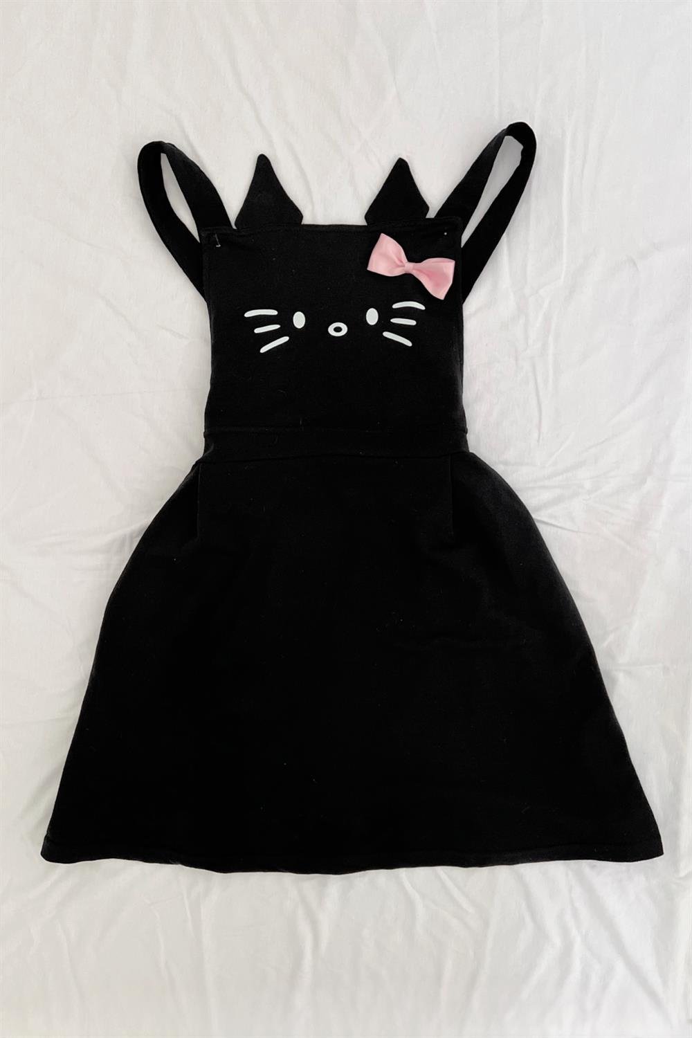 Ribbon Design Kitty Elbise