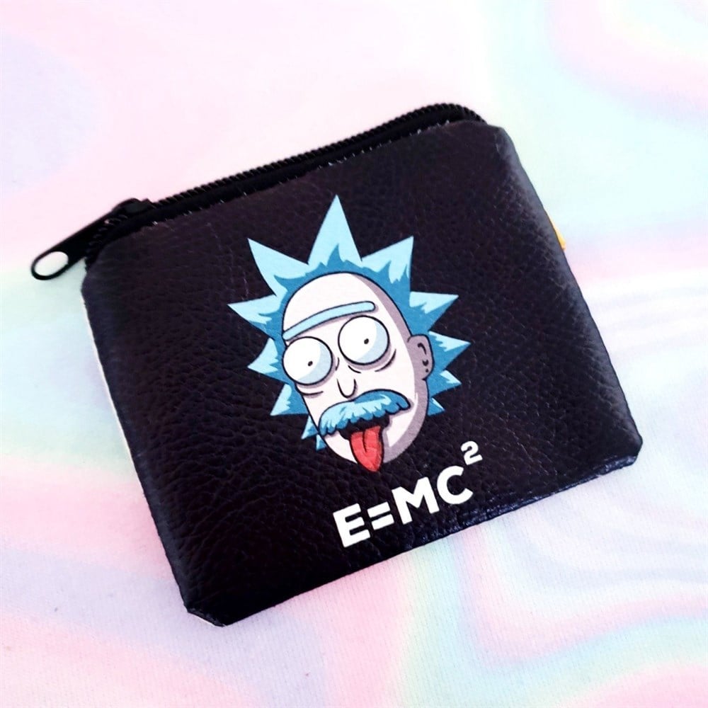 Rick Emc2 Bozuk Para Cüzdanı