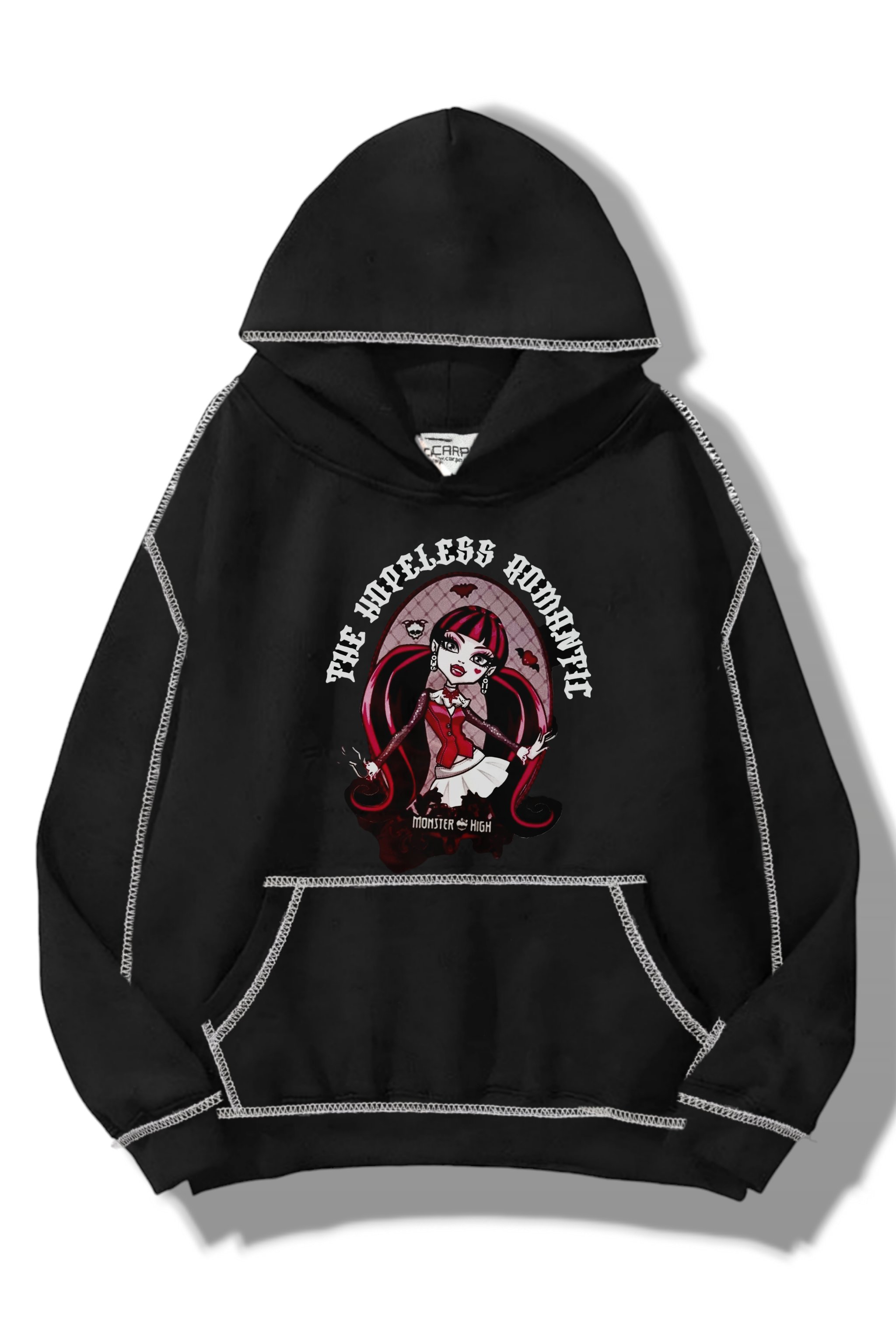 Romantic Ters Dikiş 3 İplik Sweatshirt
