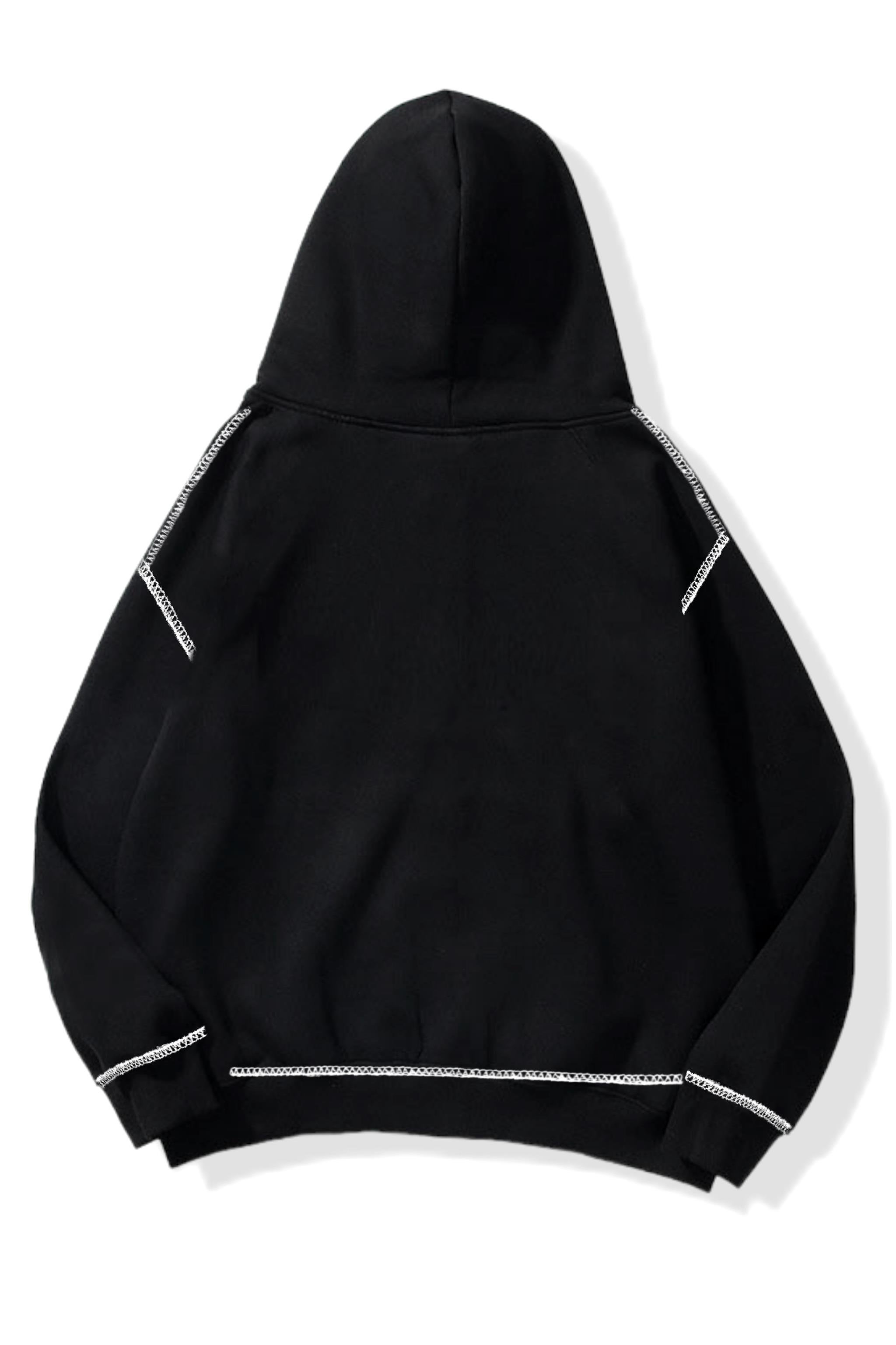Romantic Ters Dikiş 3 İplik Sweatshirt
