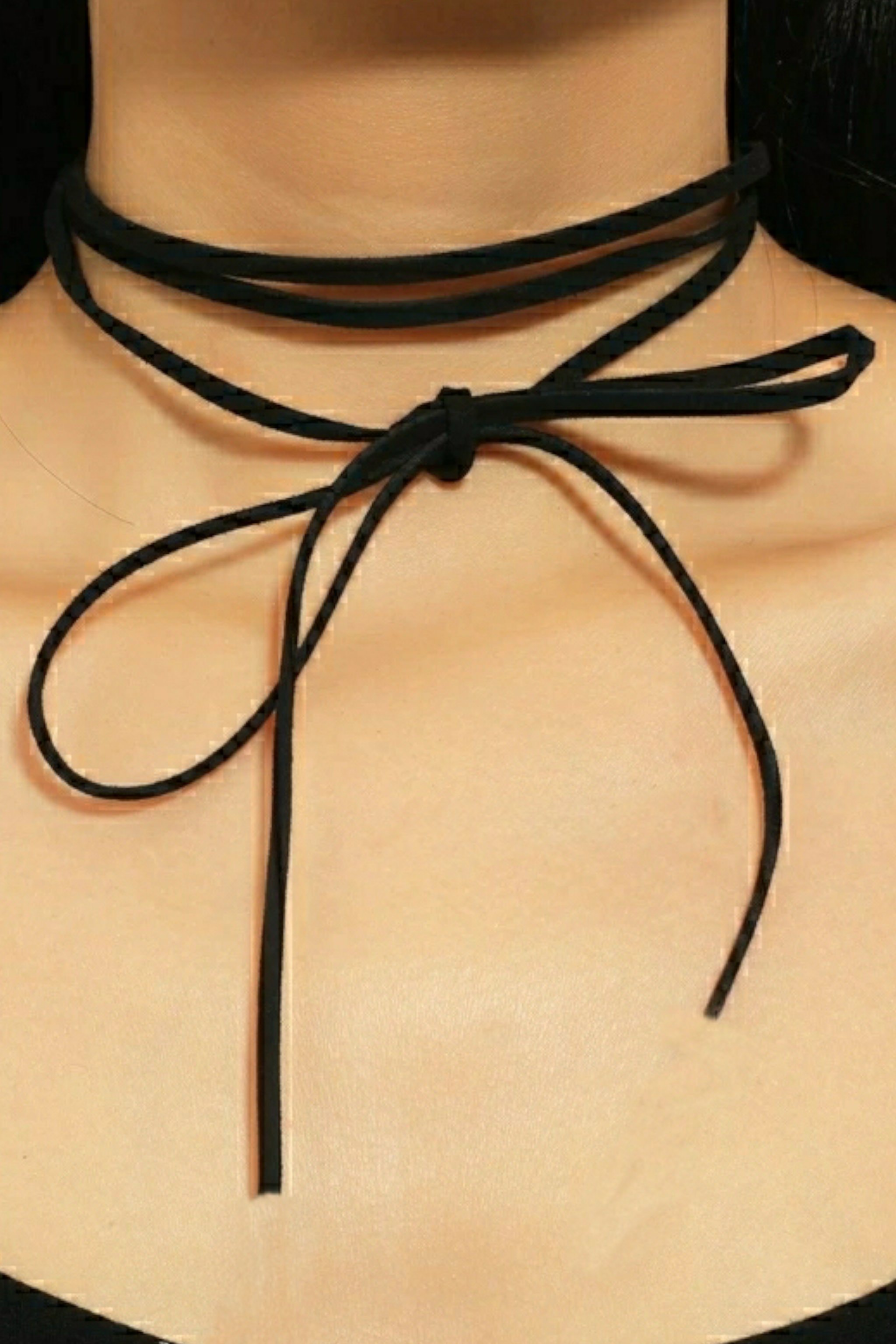 Rope Ribbon Necklace