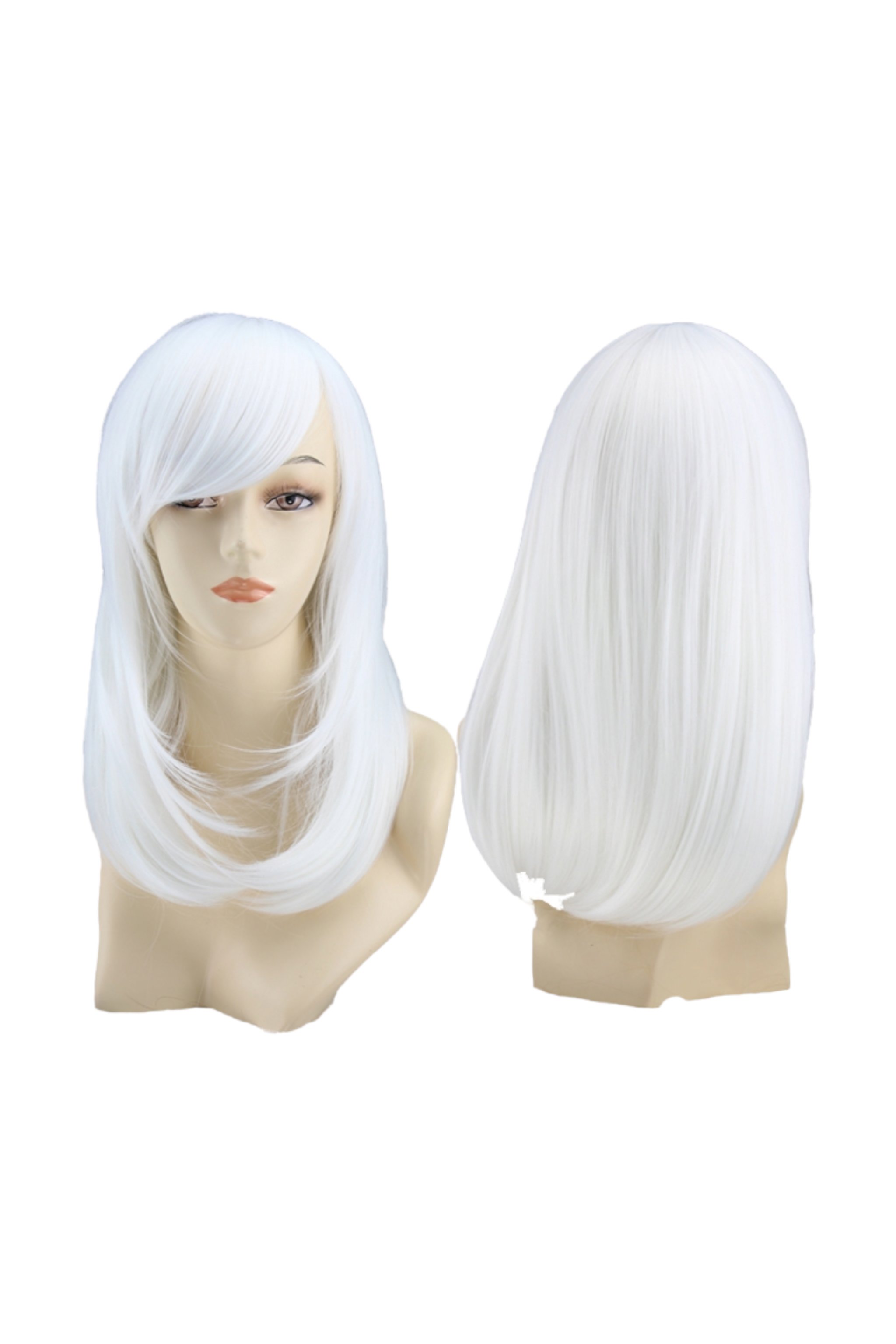 White Hair Wig