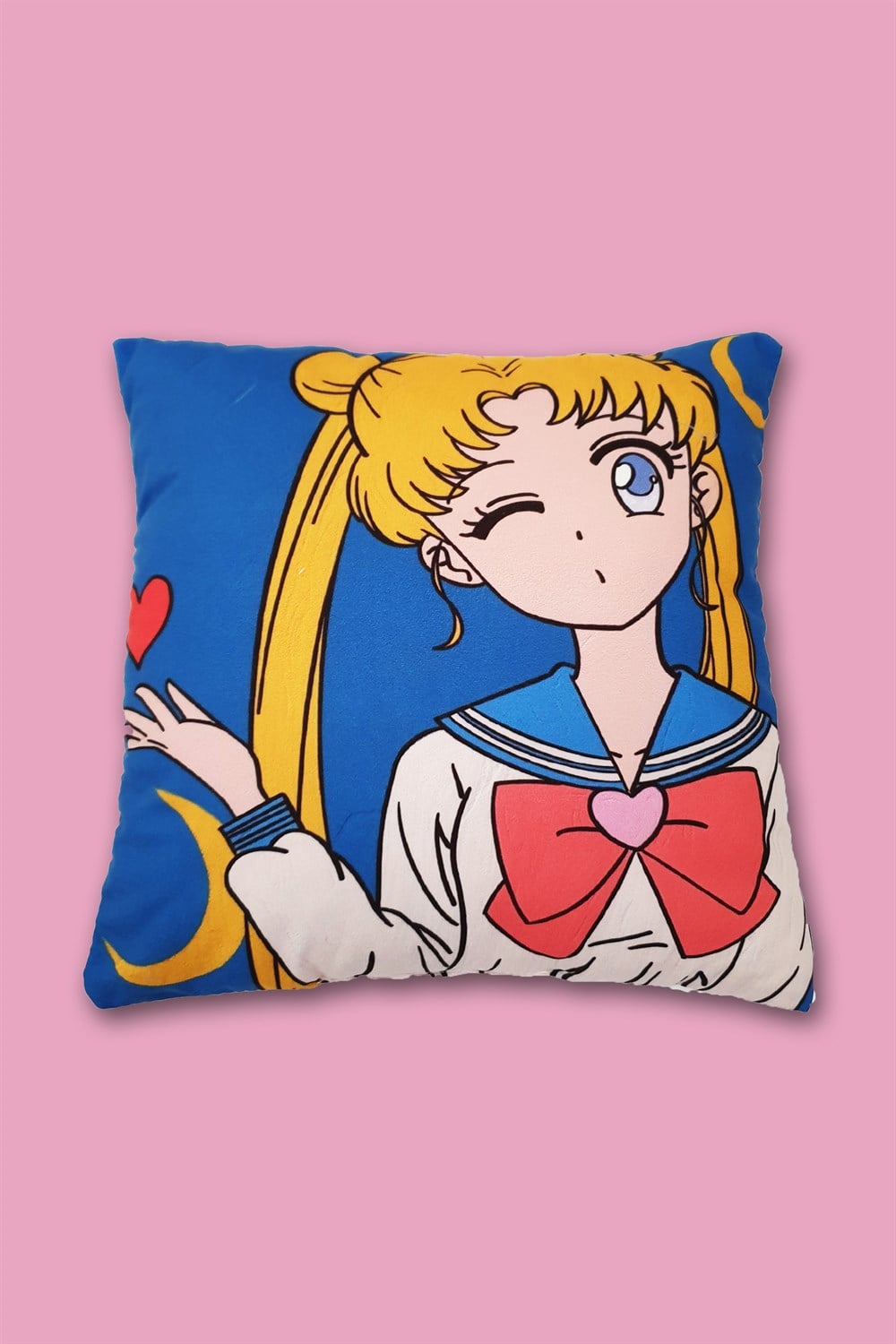 Sailor Moon Kalp Yastık