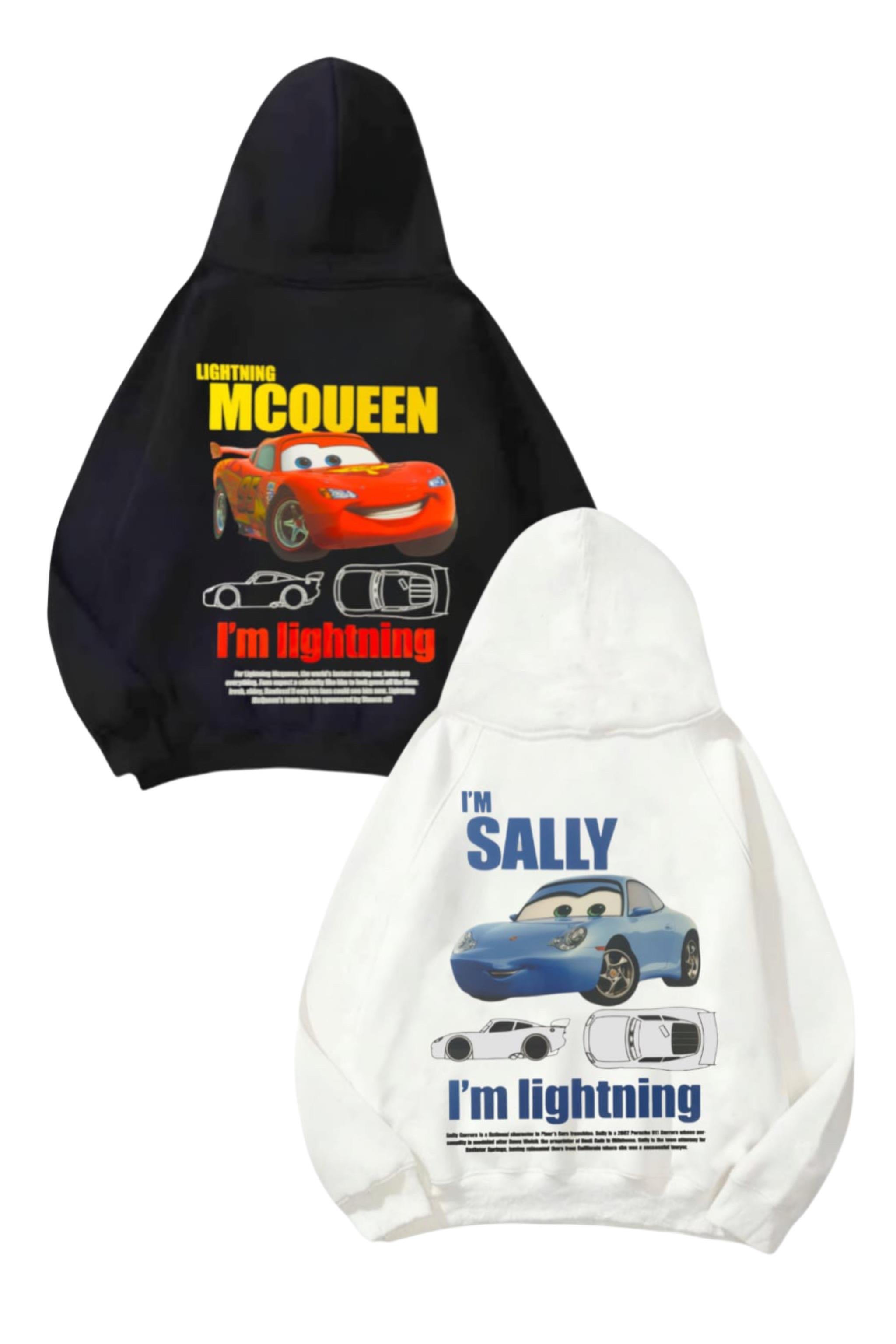 Sally 3 İplik Oversive Sweatshirt