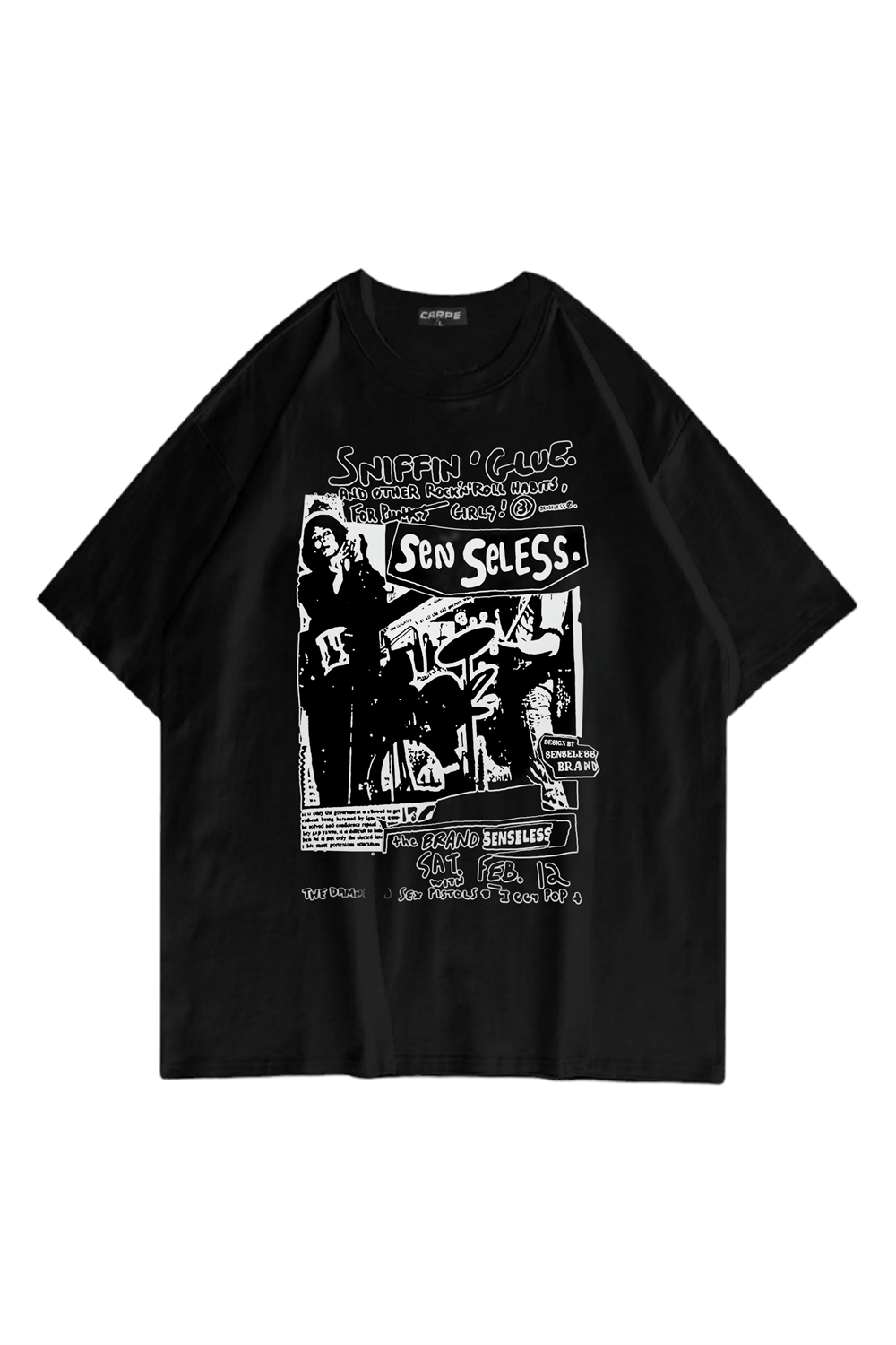 Sen Seless Oversize T-shirt