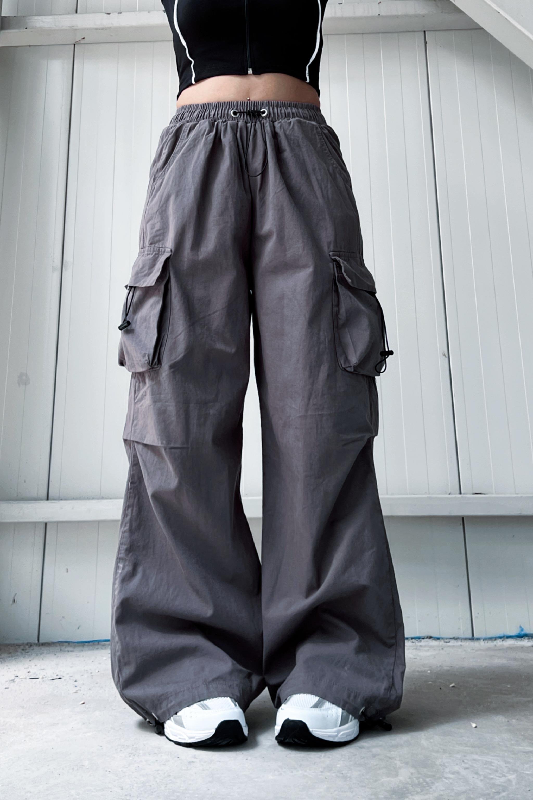 Shallow Parachute Cargo Pantolon