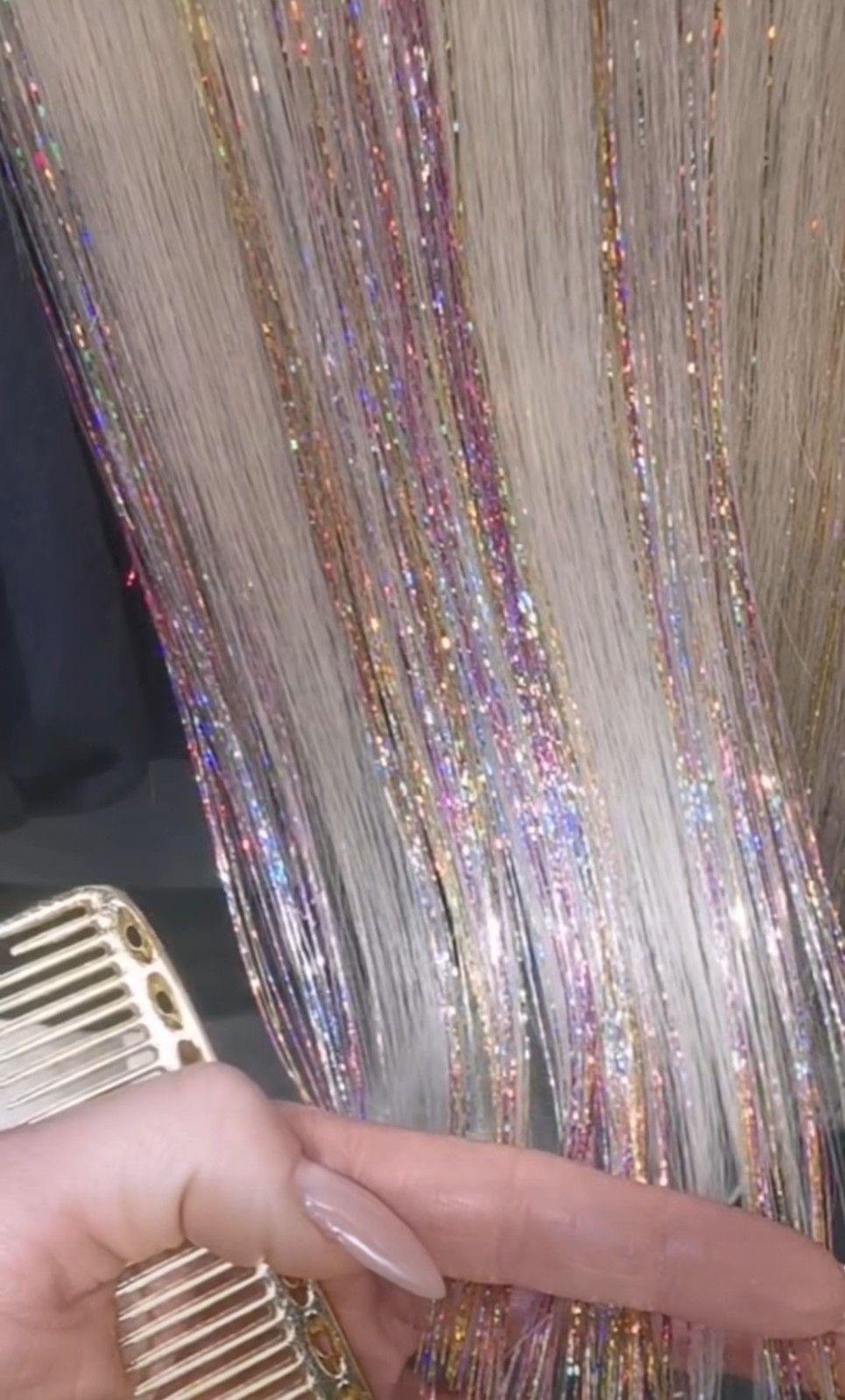 Shiny Hair Tinsel