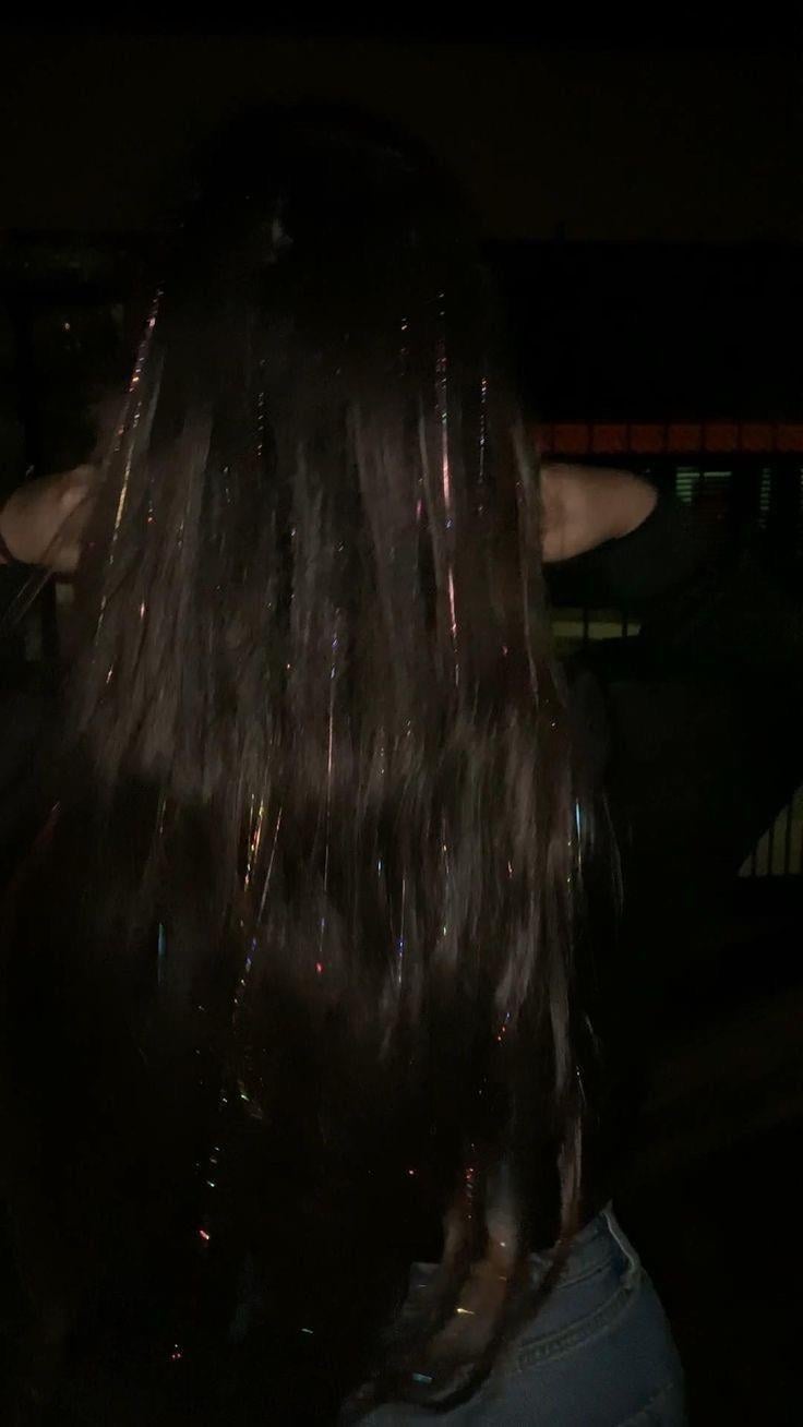 Shiny Hair Tinsel