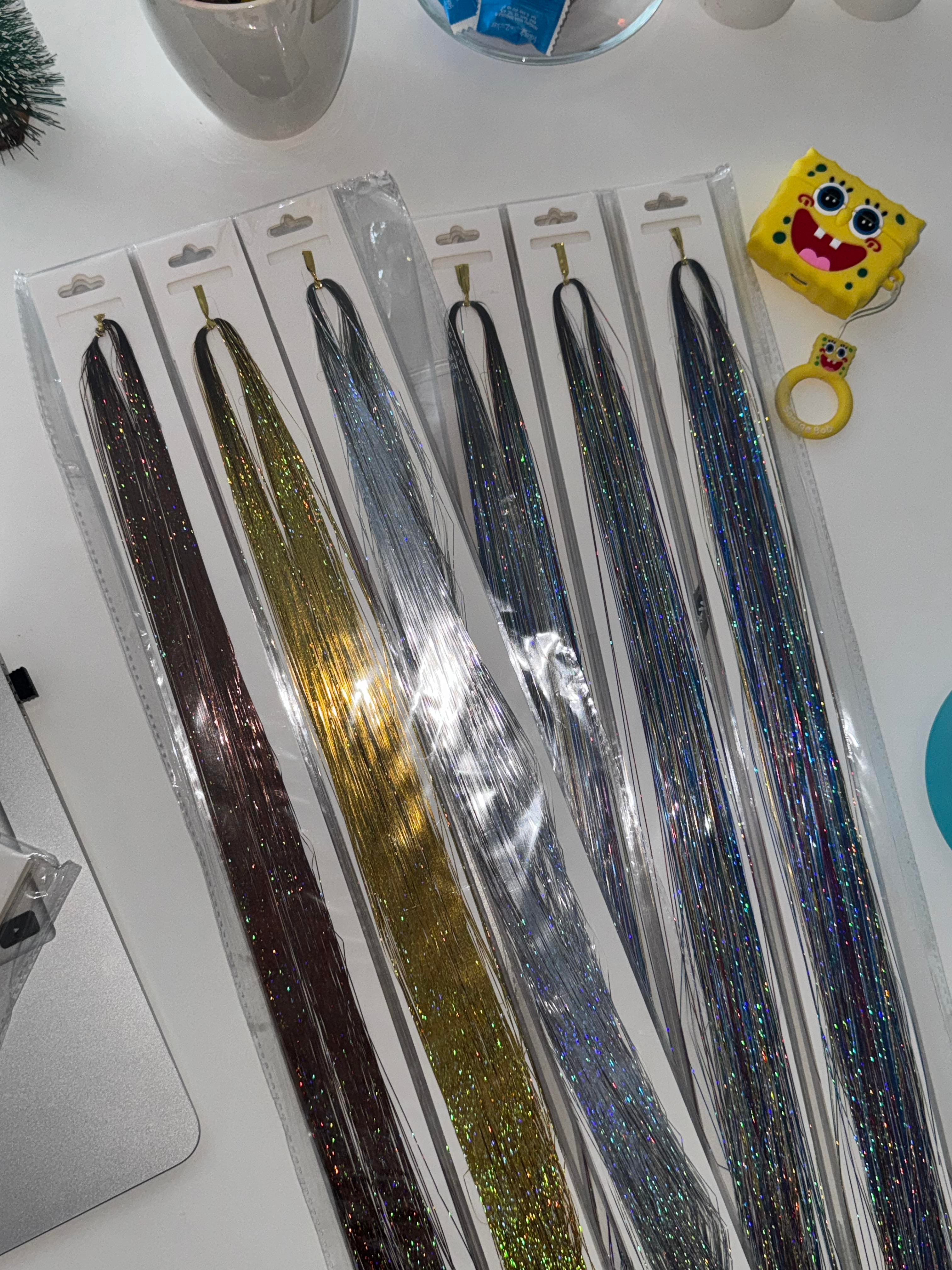 Shiny Hair Tinsel