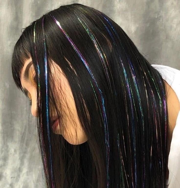 Shiny Hair Tinsel