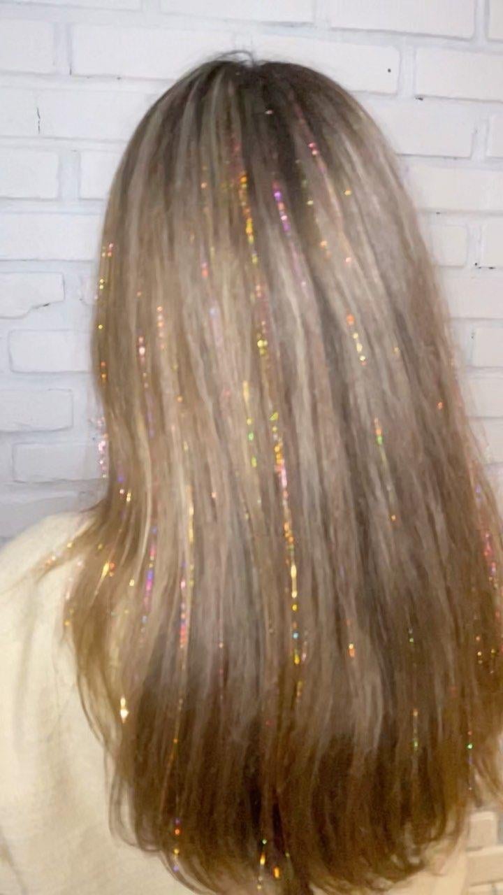 Shiny Hair Tinsel