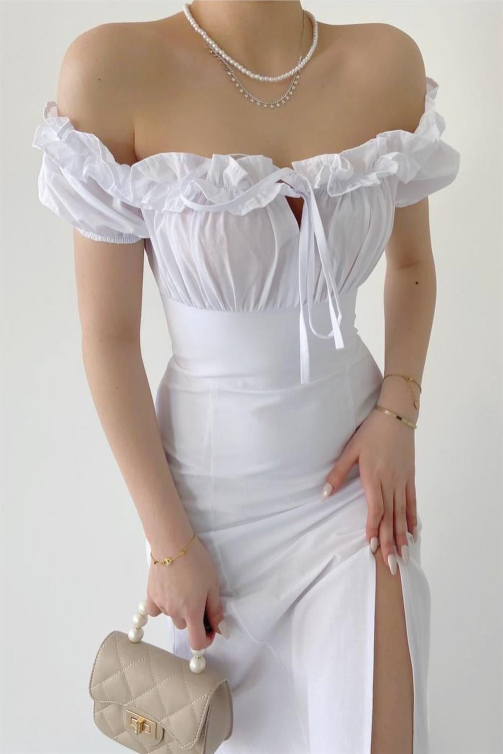 Shirzü Design Midi Elbise