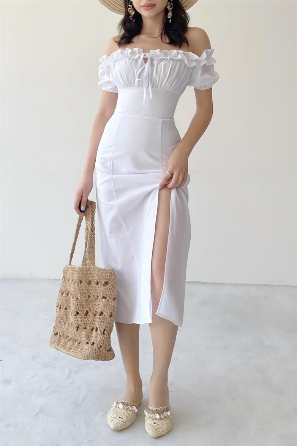 Shirzü Design Midi Elbise