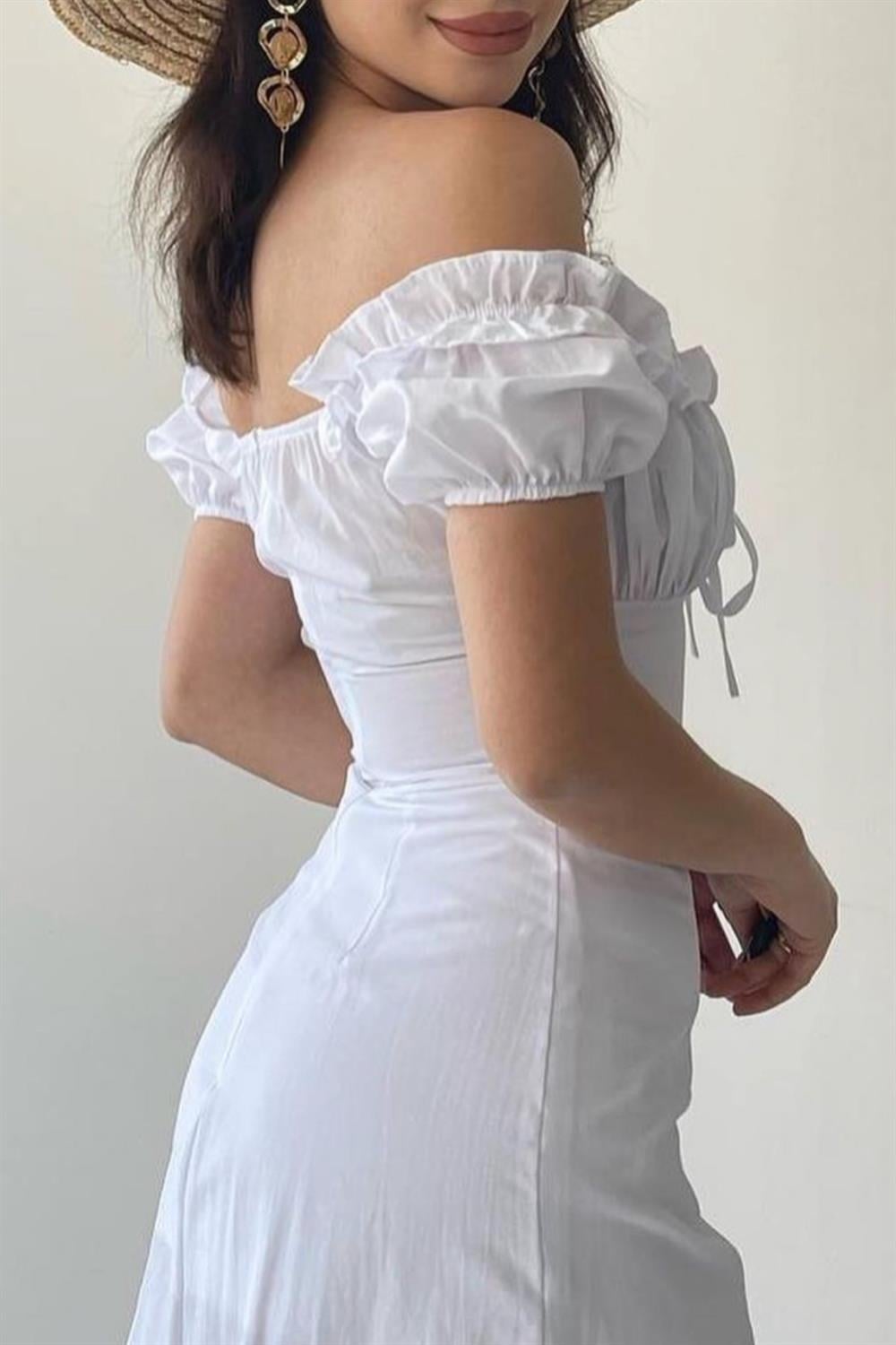 Shirzü Design Midi Elbise