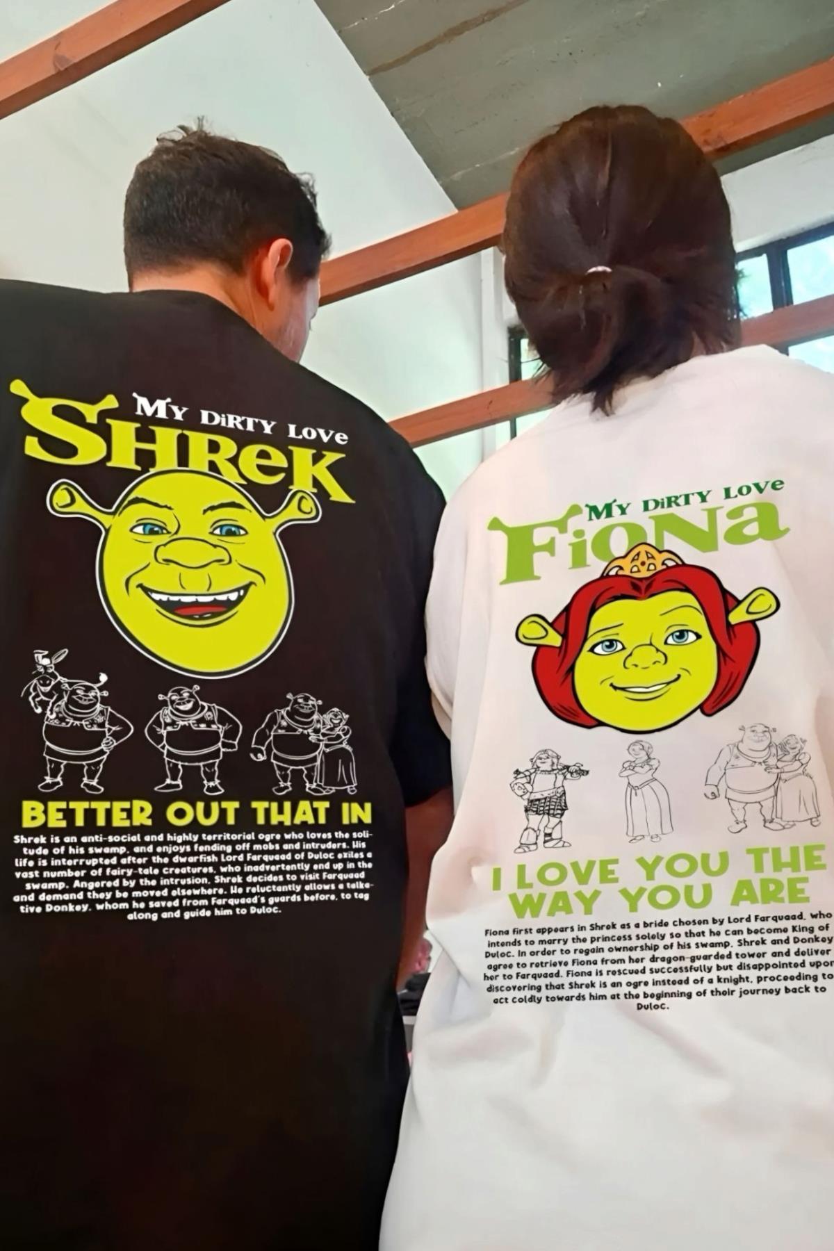 Shrek Oversize T-shirt