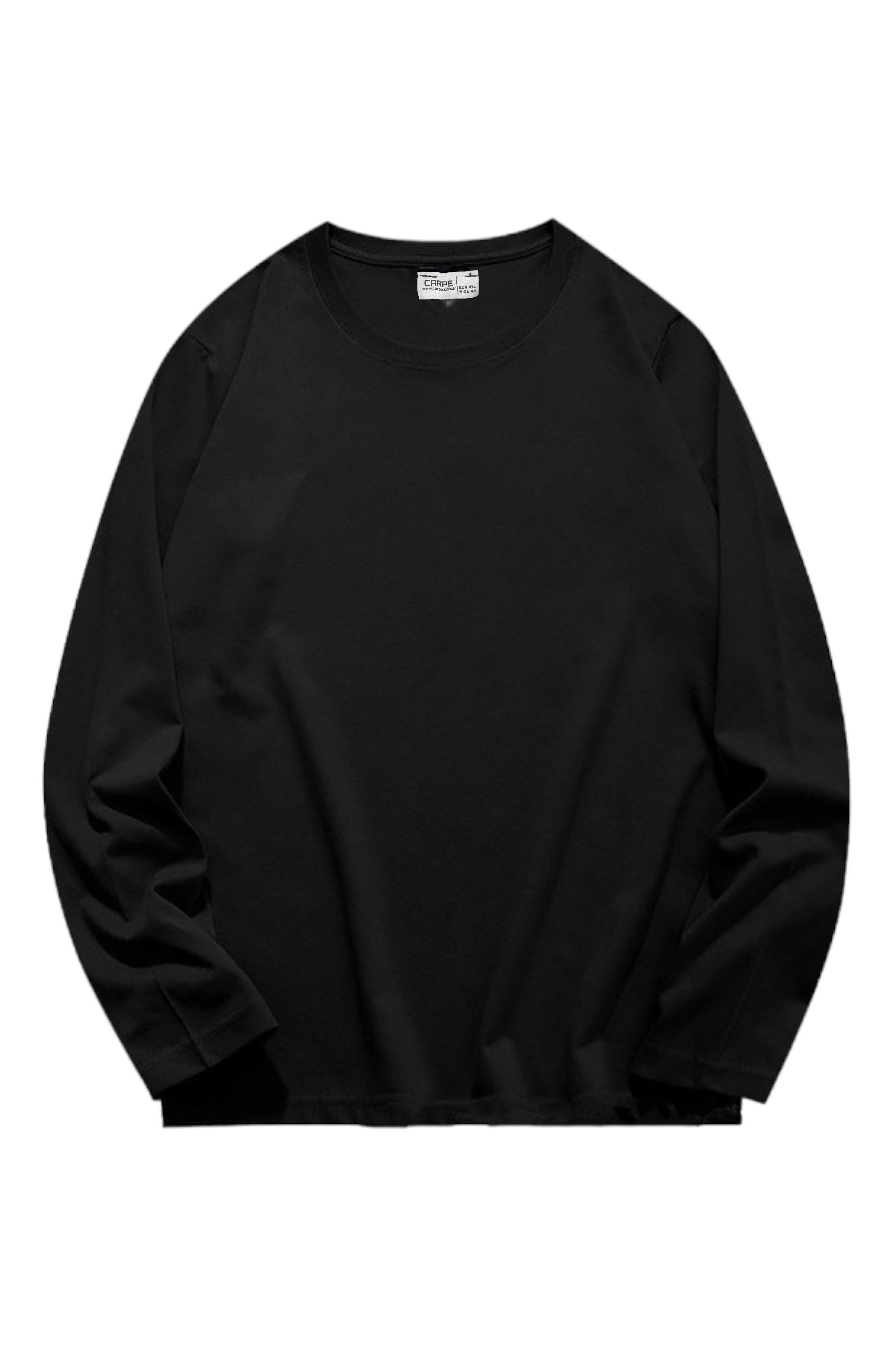 Siyah Oversize Sweatshirt