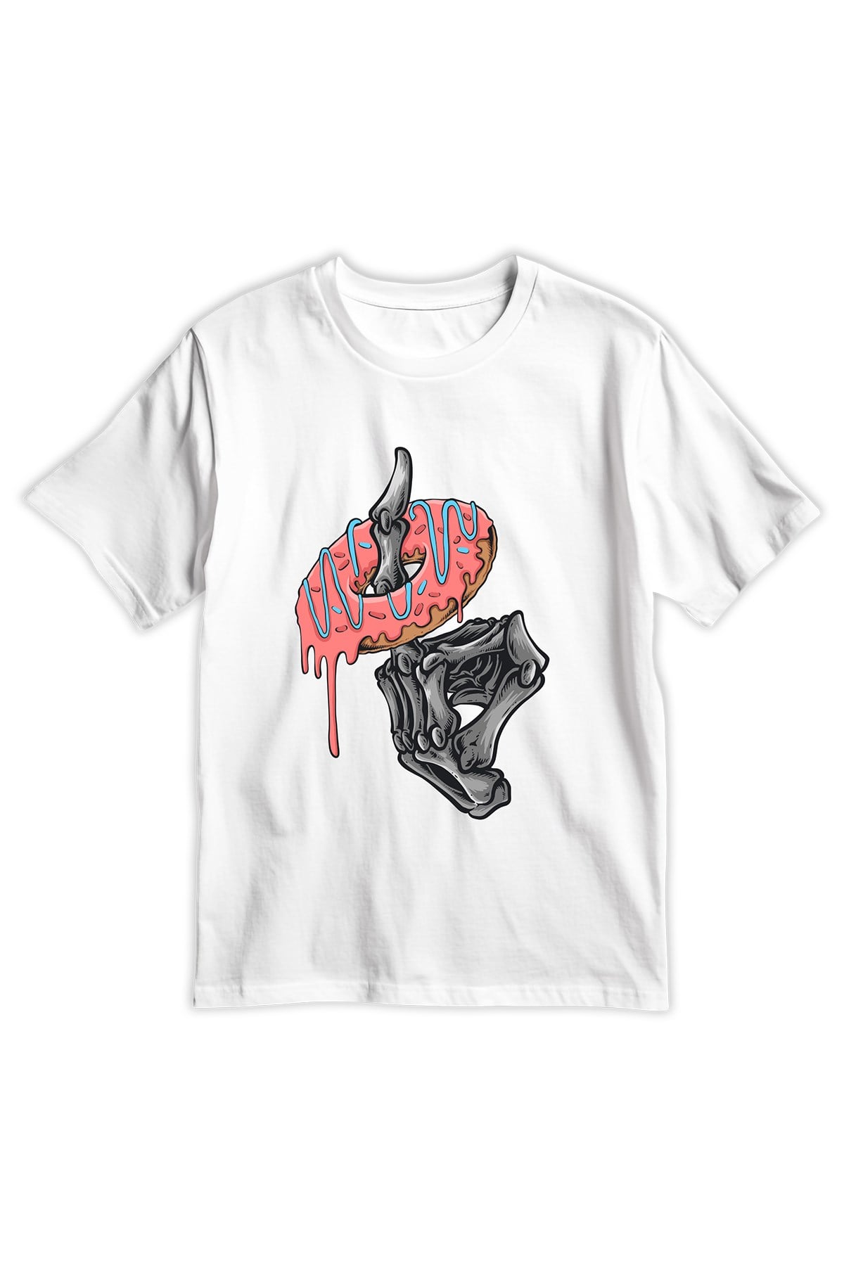 Skeleton Donut Oversize T-shirt