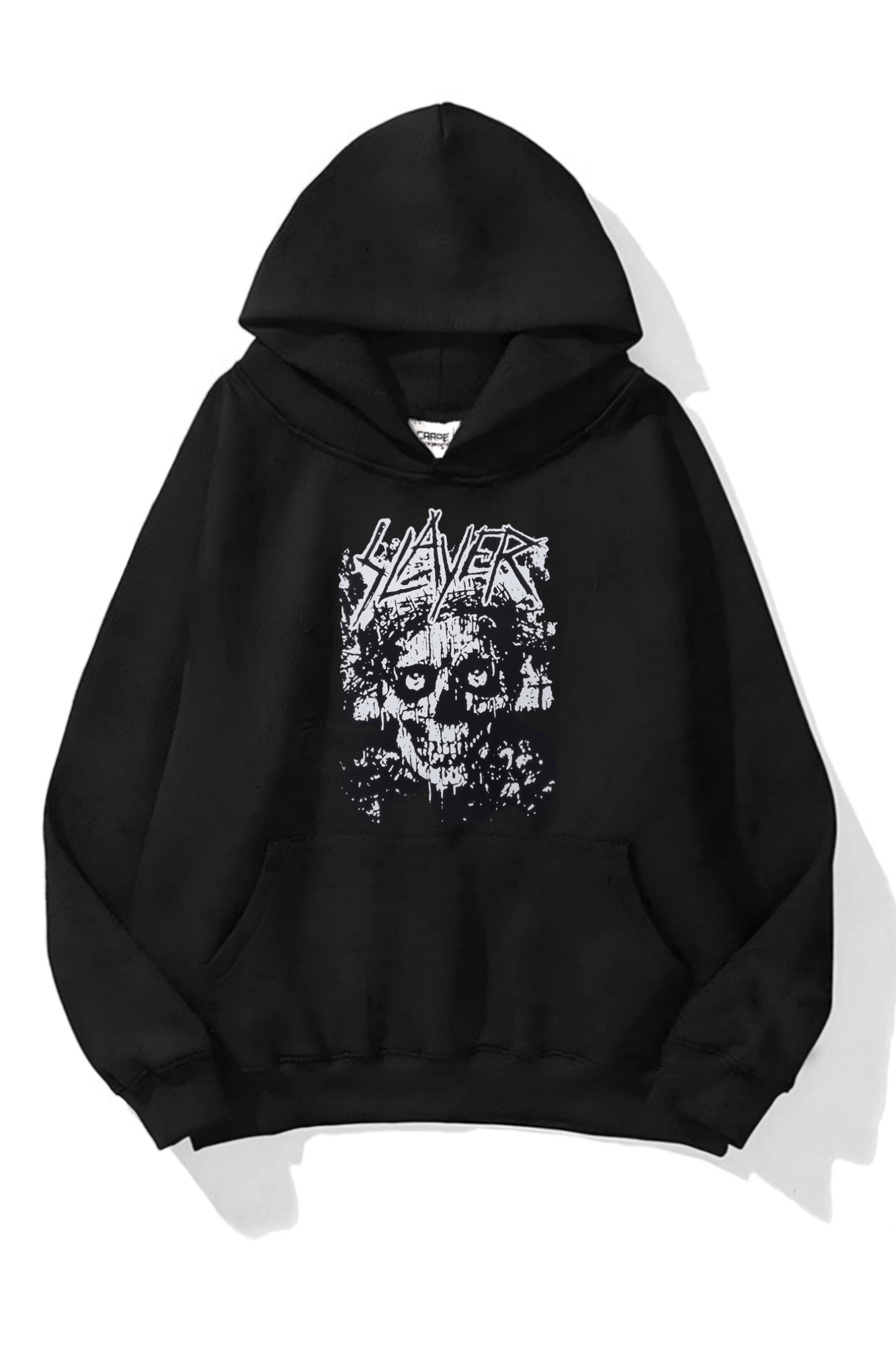 Skeleton Slayer 3 İplik Oversize Sweatshirt
