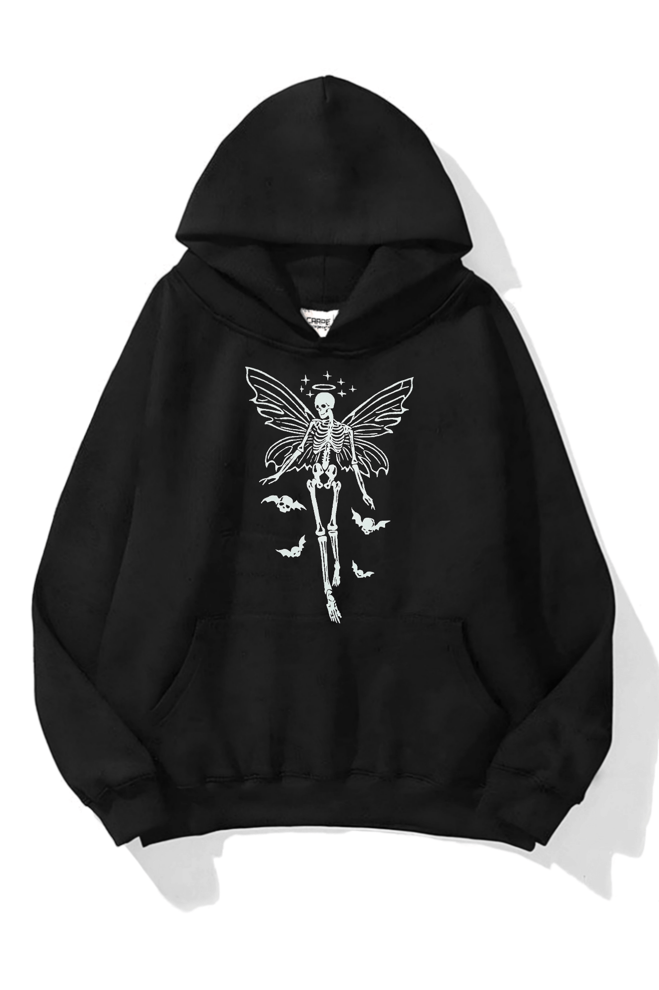 Skull Angel Oversize Sweatshirt