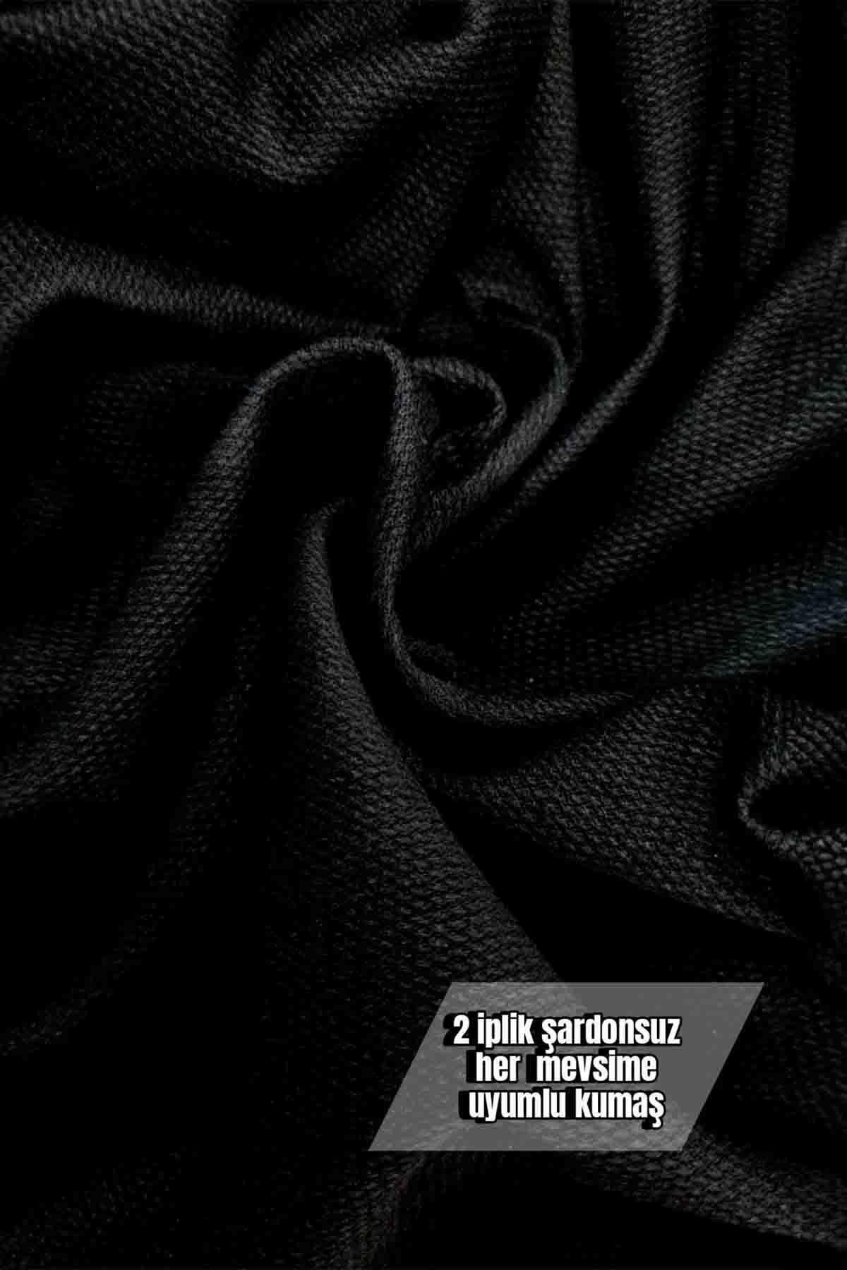 Skull Flame Oversize Hırka