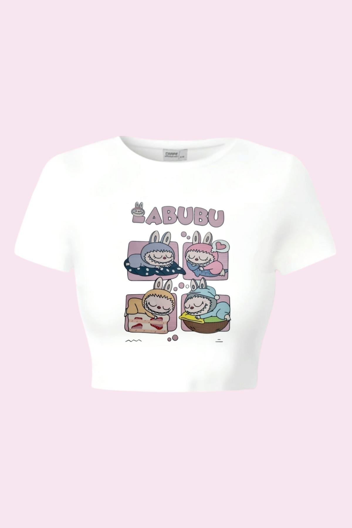 Sleepy Labubu Crop