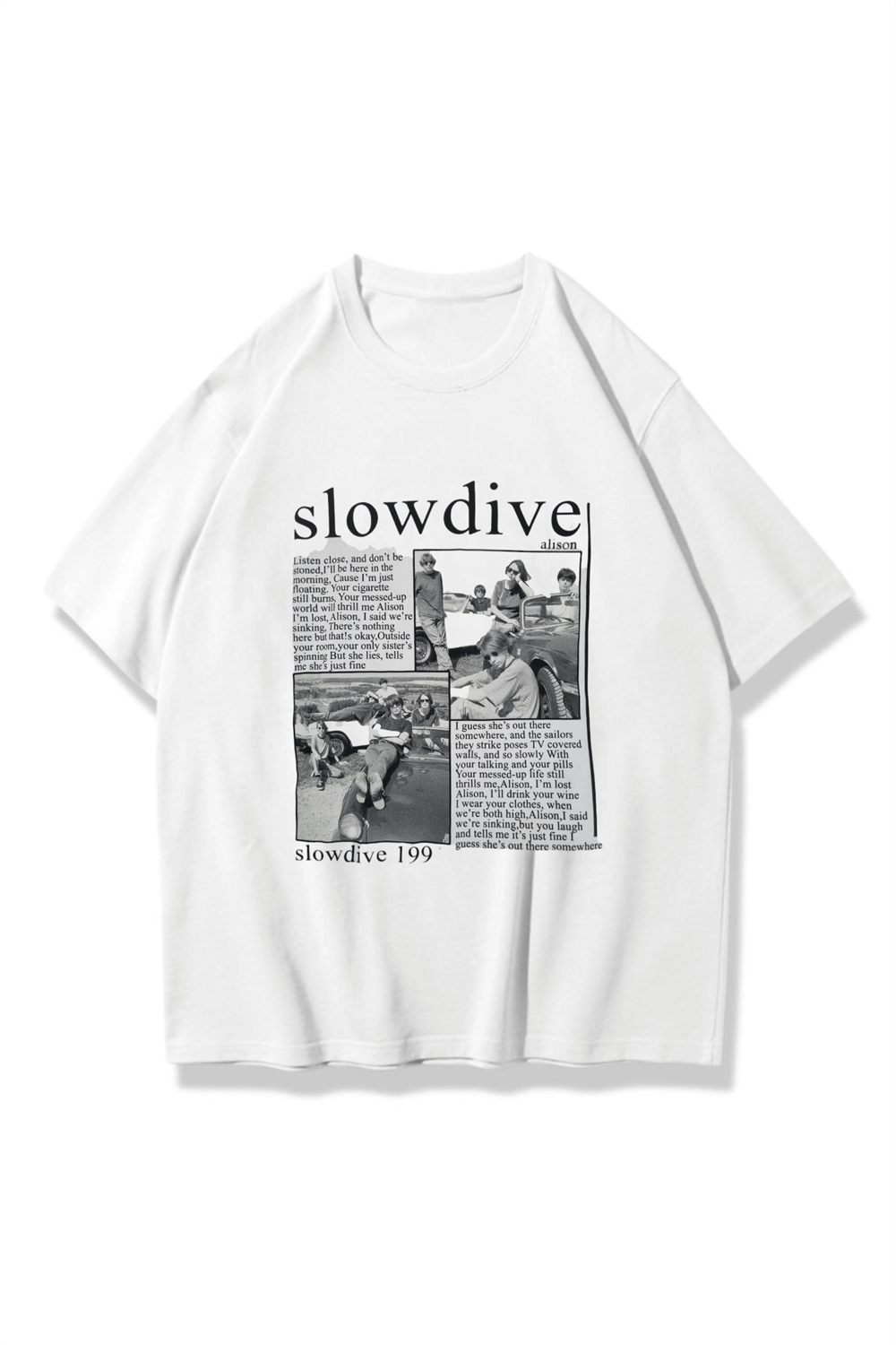 Slowdive Oversize T-shirt