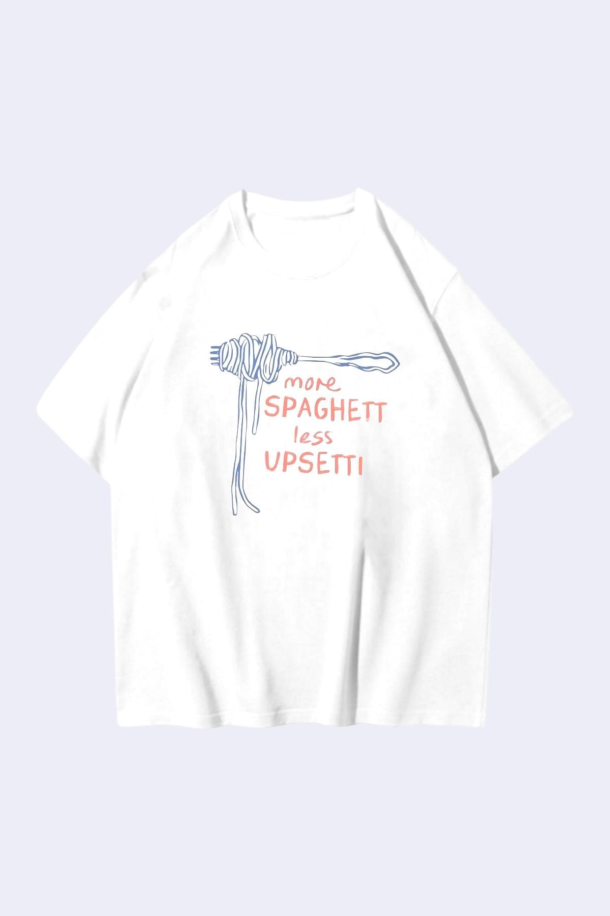 Spaghetti Oversize T-shirt