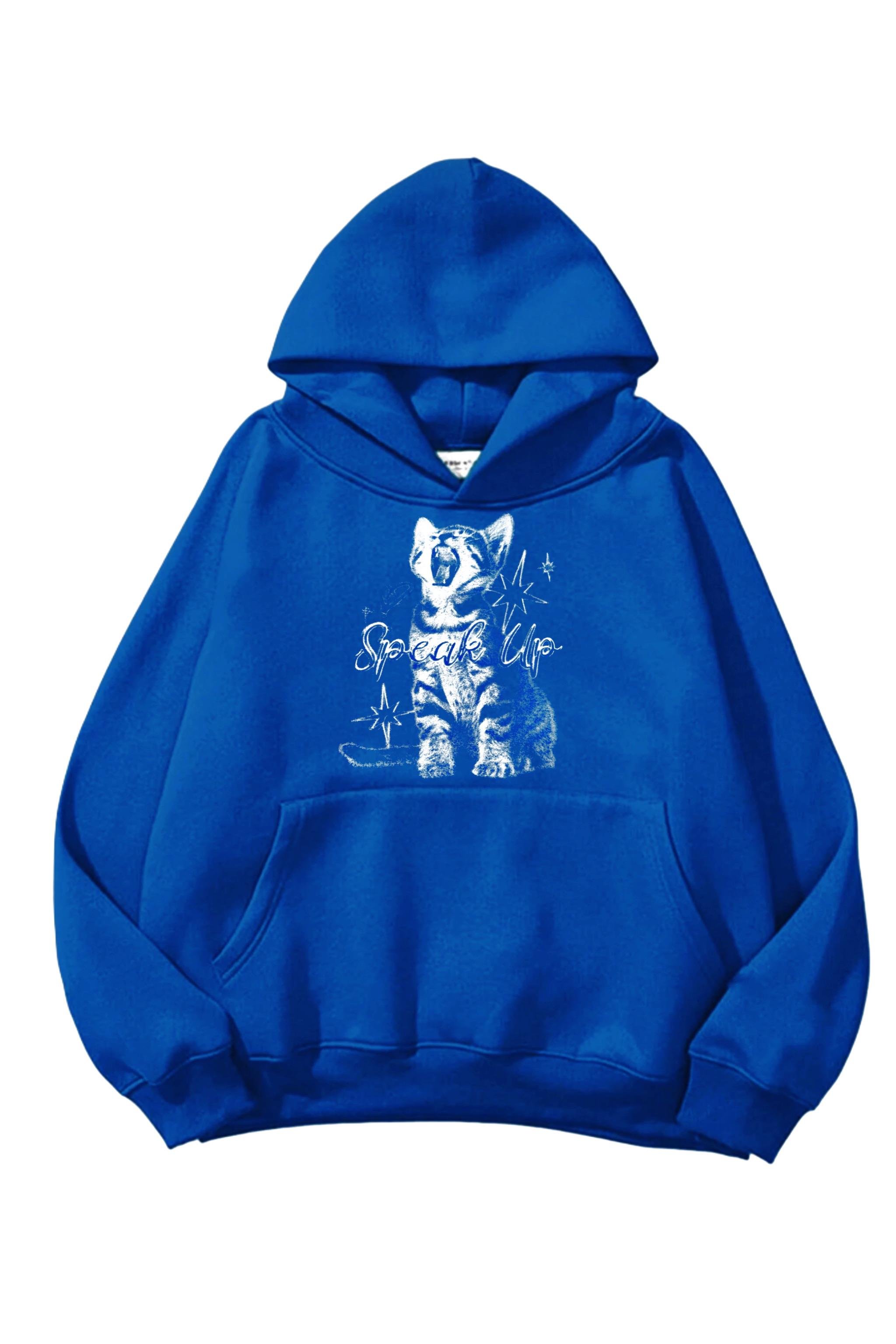 Speak Up 3 İplik Oversive Sweatshirt