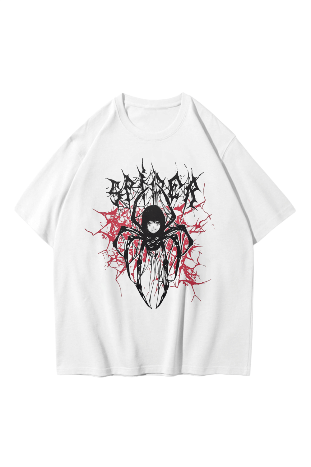 Spider Girl Oversize T-shirt