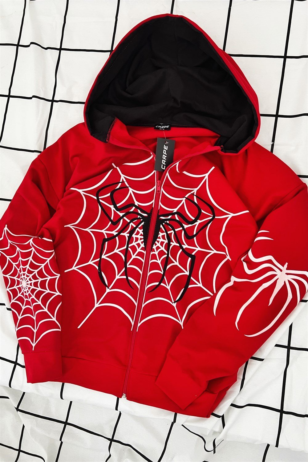 Spider Oversize Hırka