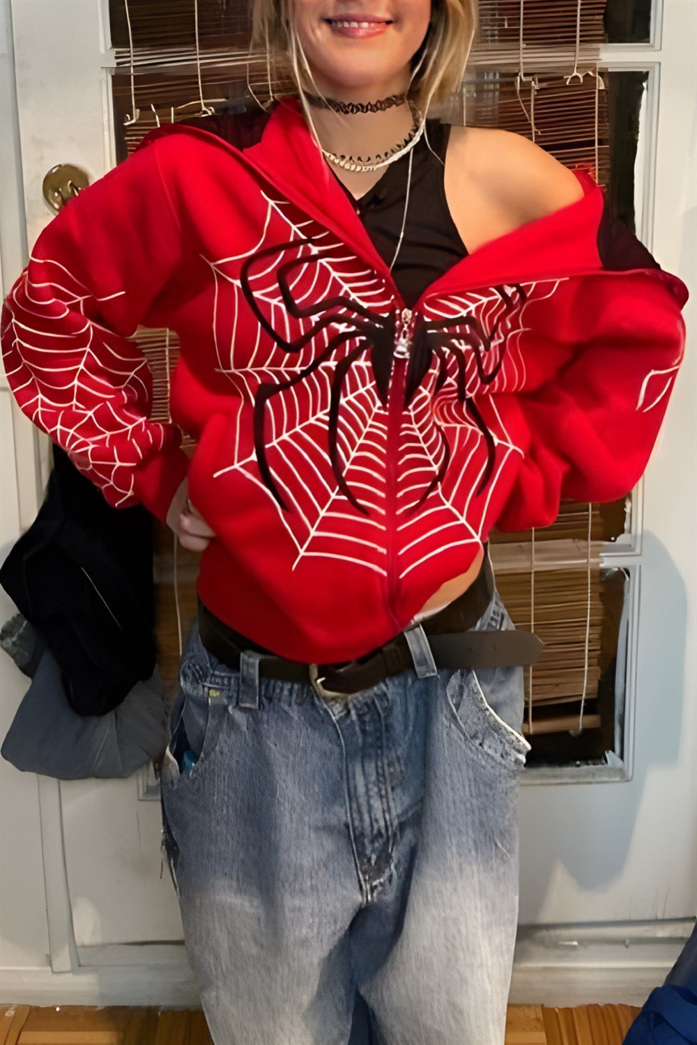 Spider Oversize Hırka