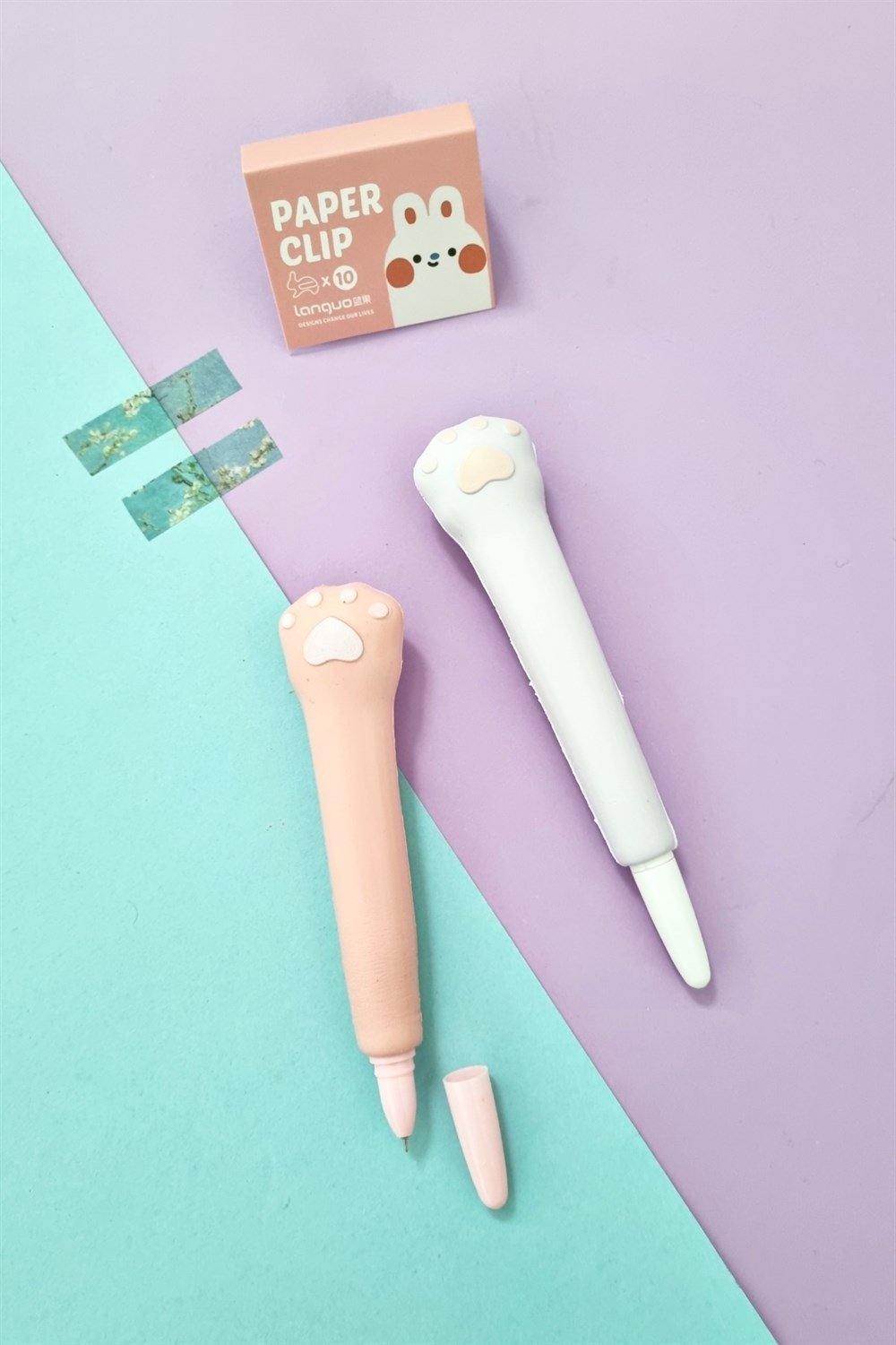 Squishy Pati Tükenmez Kalem Renkleri