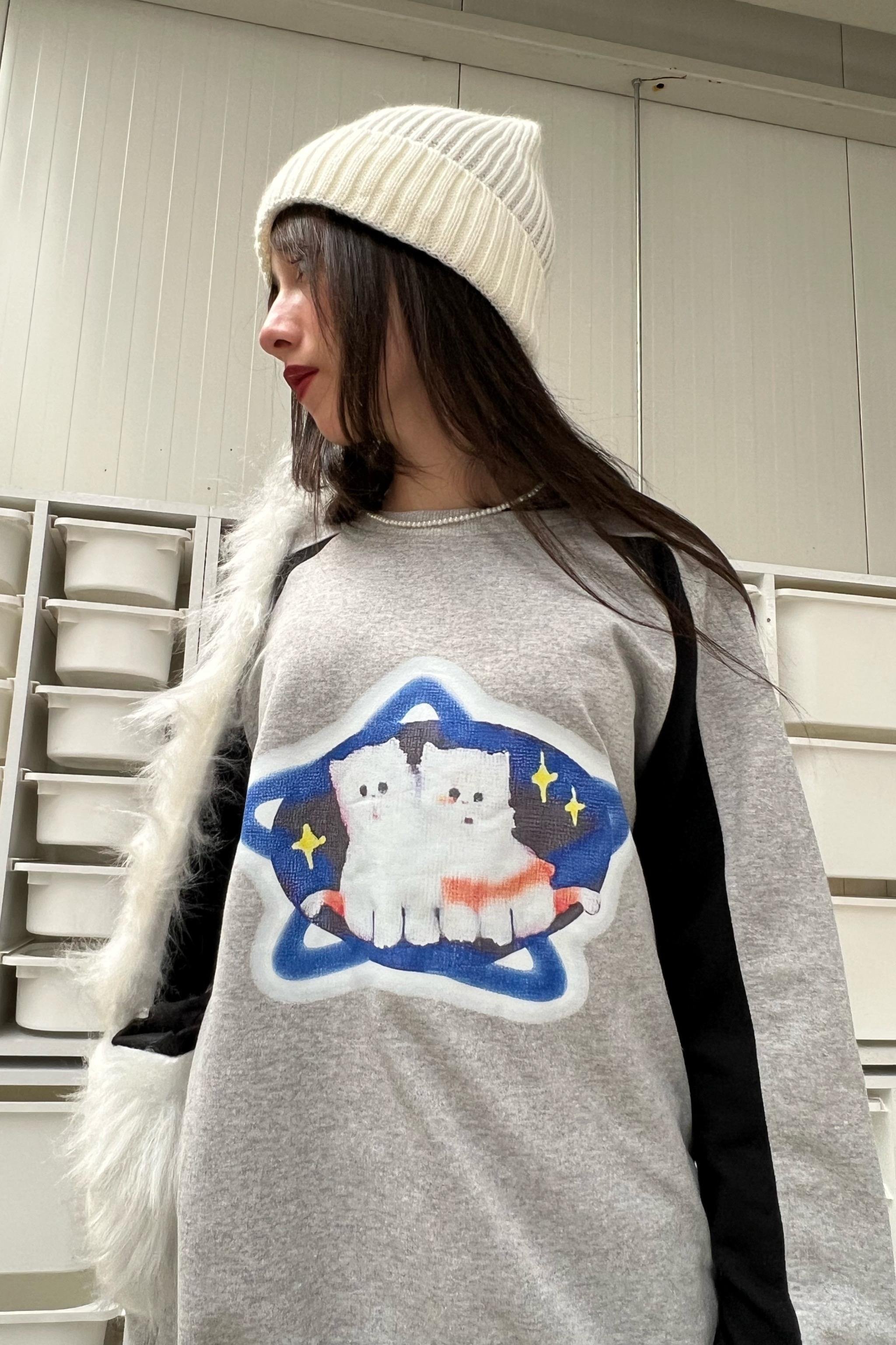 Star Cats Sweatshirt